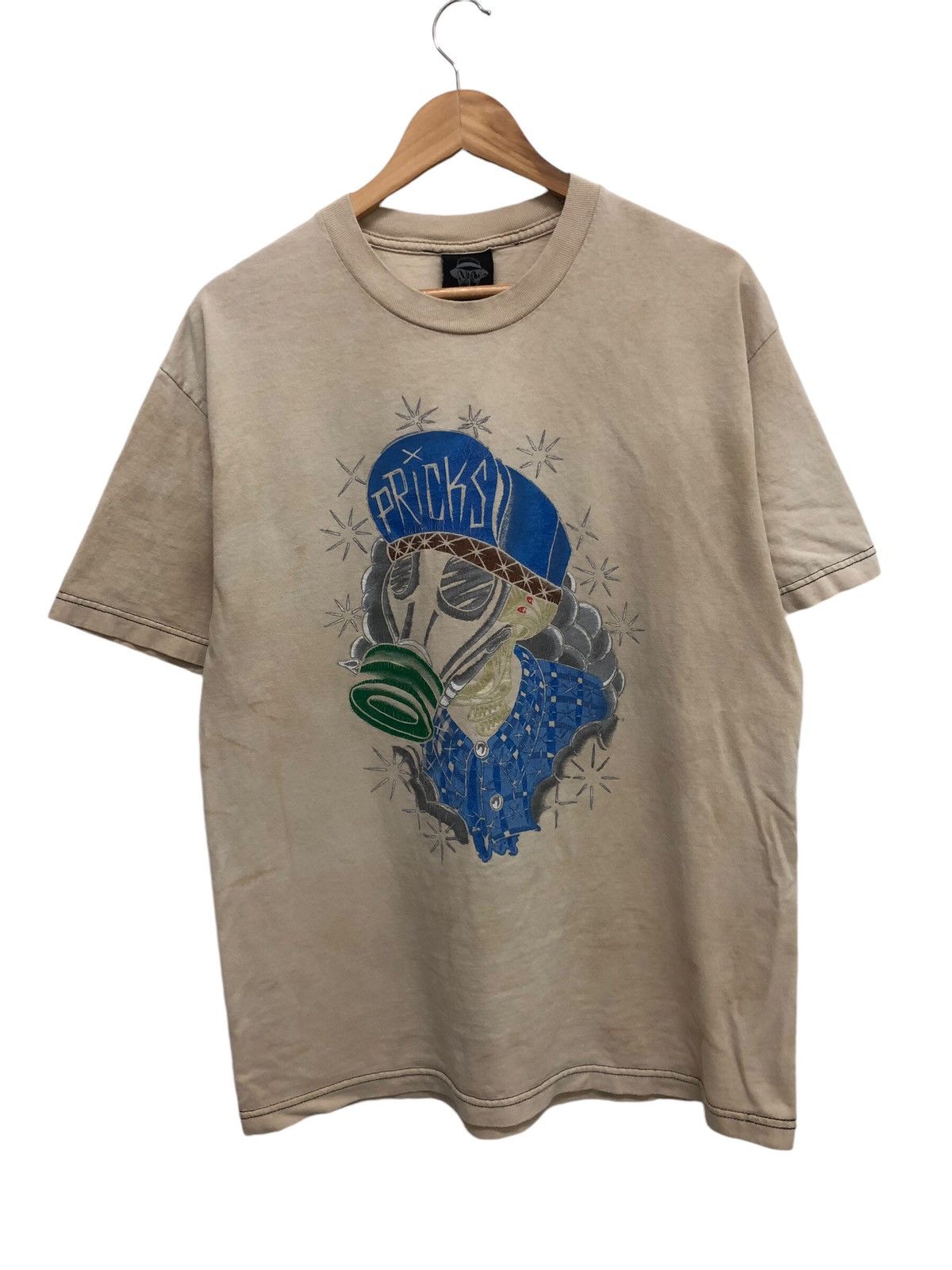 Rap Tees × Vintage DOPE 🔥 RARE 1997 PSYCHO REALM PSYCHO PRICKS THE KILLER P’Z Size US XL / EU 56 / 4 - 1 Thumbnail
