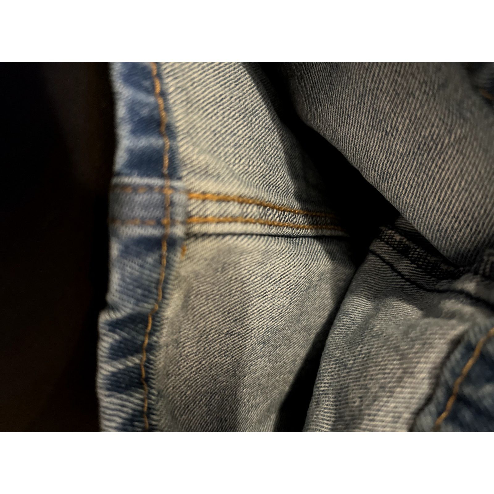Levi's Levis Mens Jeans 505-42x30 Straight Leg Light Wash Regular Size US 42 / EU 58 - 4 Thumbnail