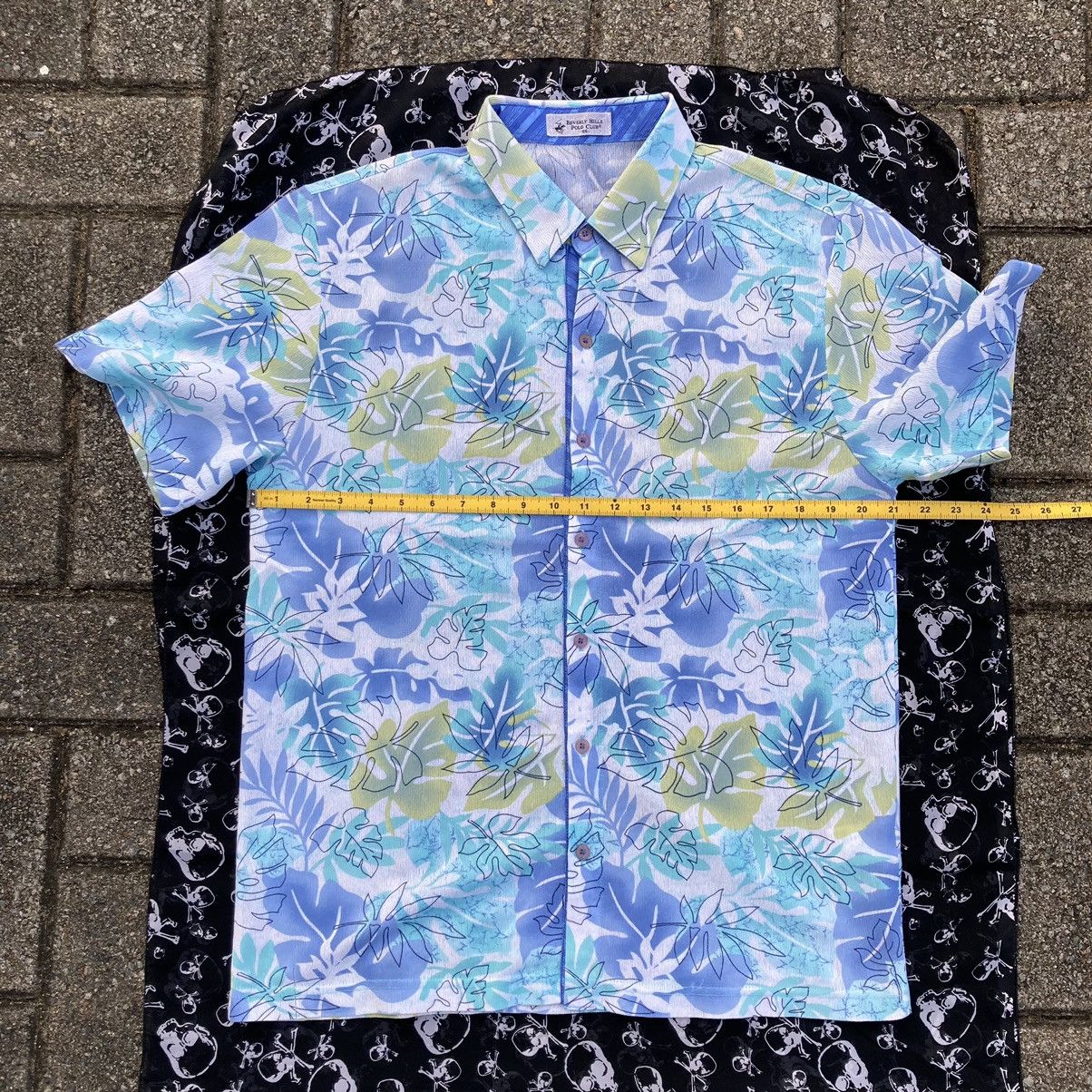 Vintage Vintage Beverly Hills Polo Club Floral Beach Luxury Designer Size US L / EU 52-54 / 3 - 17 Thumbnail
