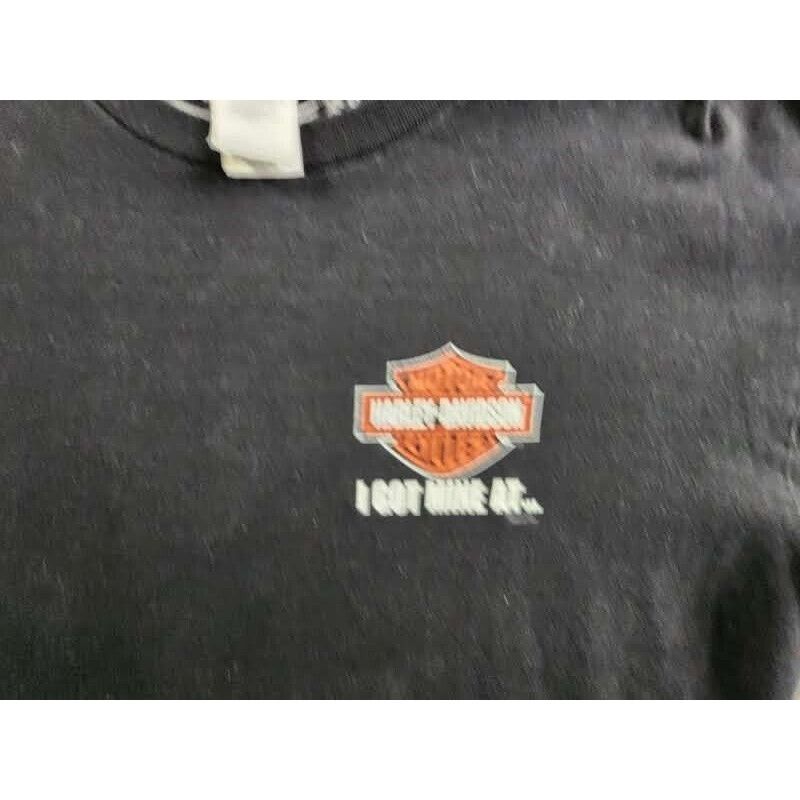 Harley Davidson Harley Davidson Shirt Adult Mens XL Black Folsom Size US XL / EU 56 / 4 - 2 Thumbnail