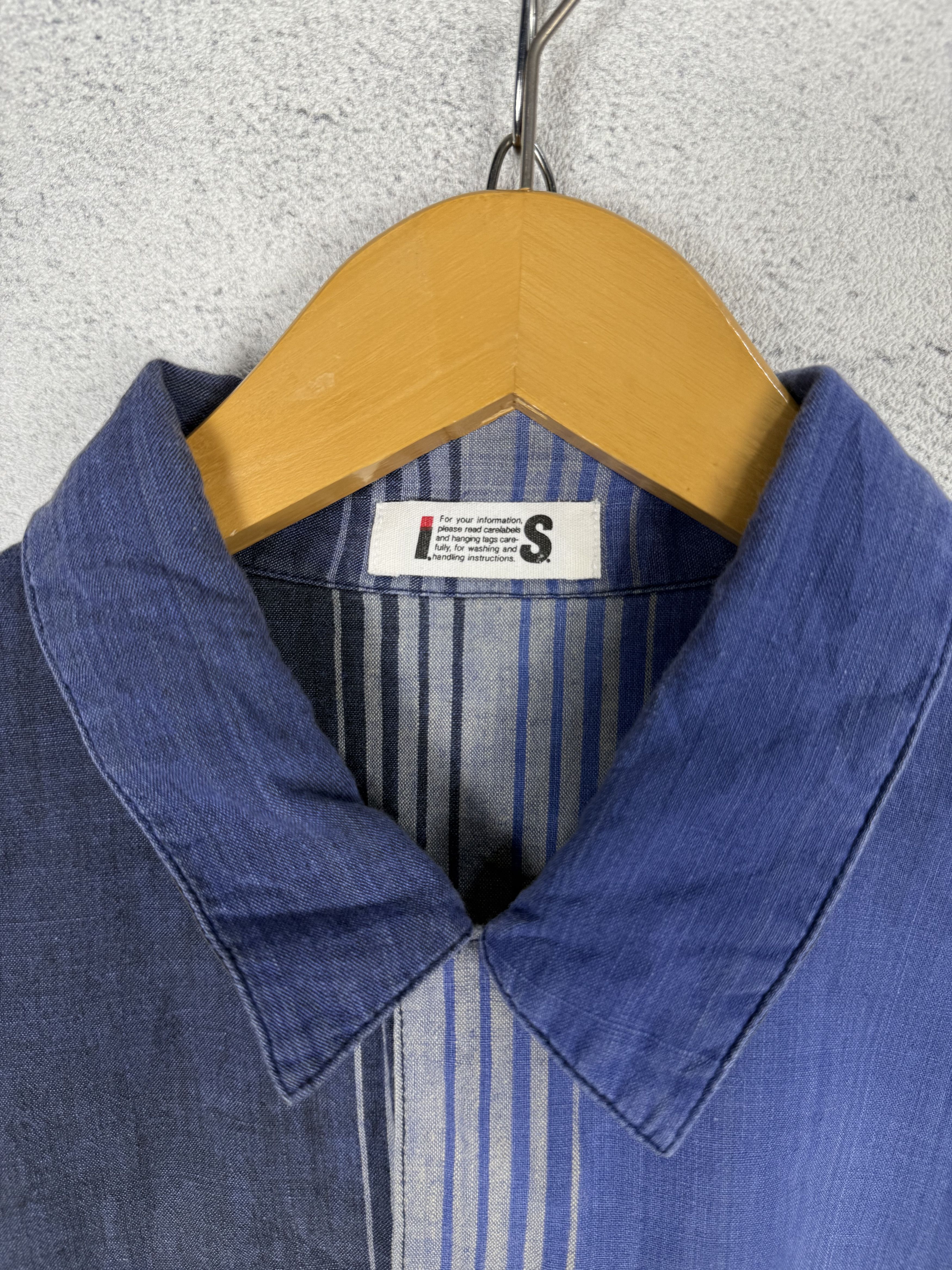 Issey Miyake Vintage 90s Issey Miyake Button Up Shirt Size US M / EU 48-50 / 2 - 6 Thumbnail