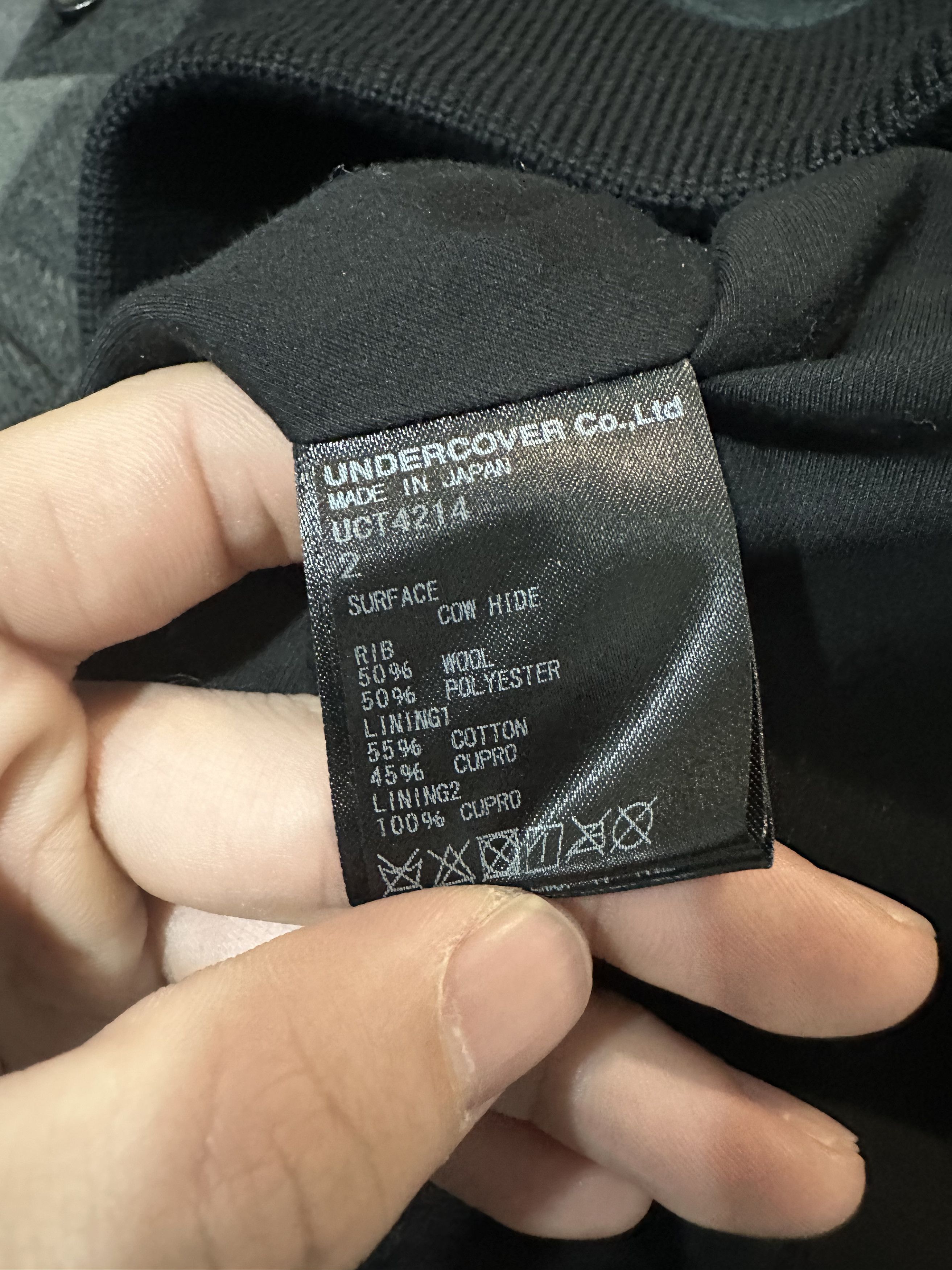 Undercover undercover Size US M / EU 48-50 / 2 - 6 Thumbnail