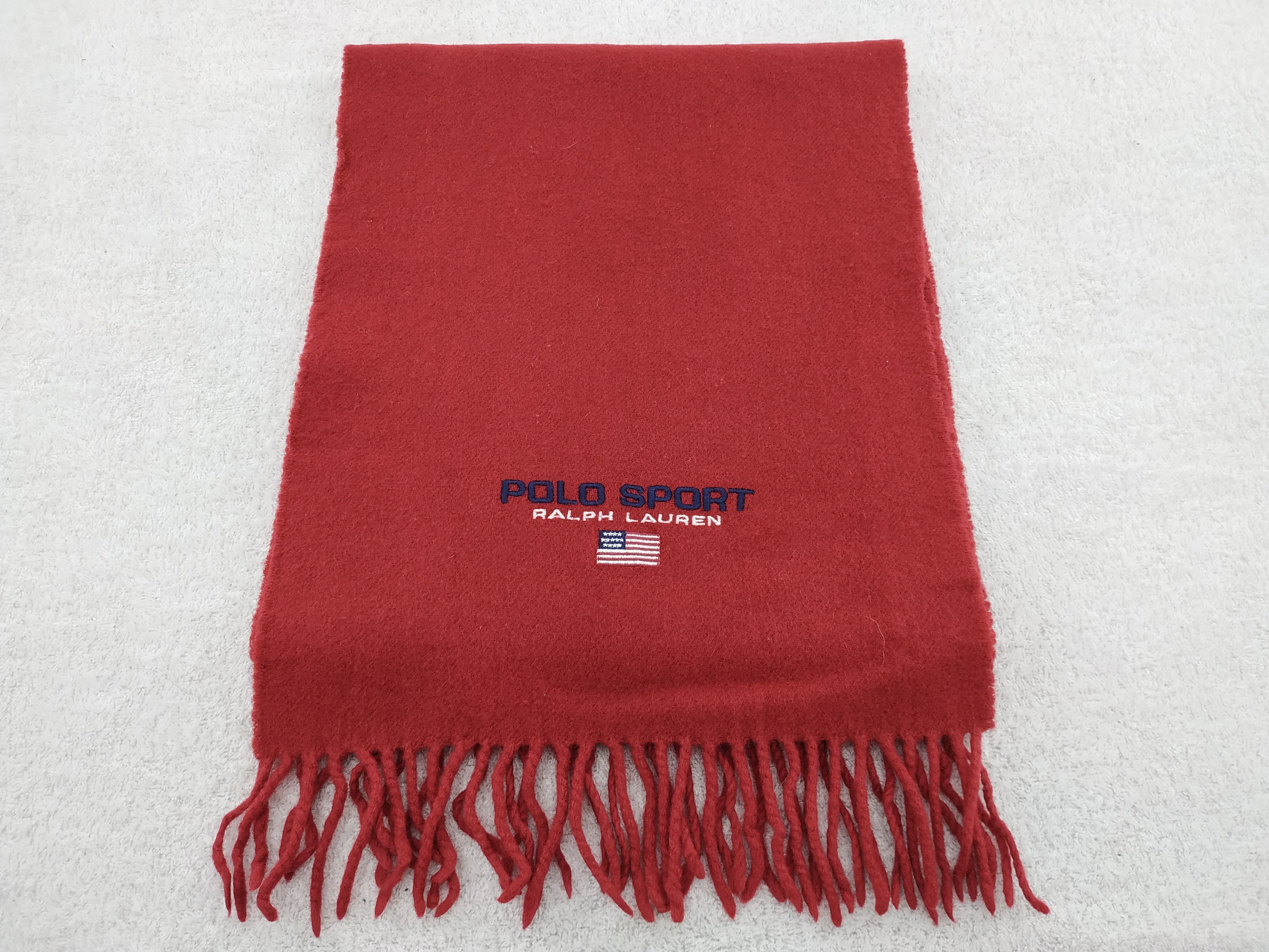 VTG Polo Sport Ralph Lauren Scarf/Muffler/Neckwear MF381A