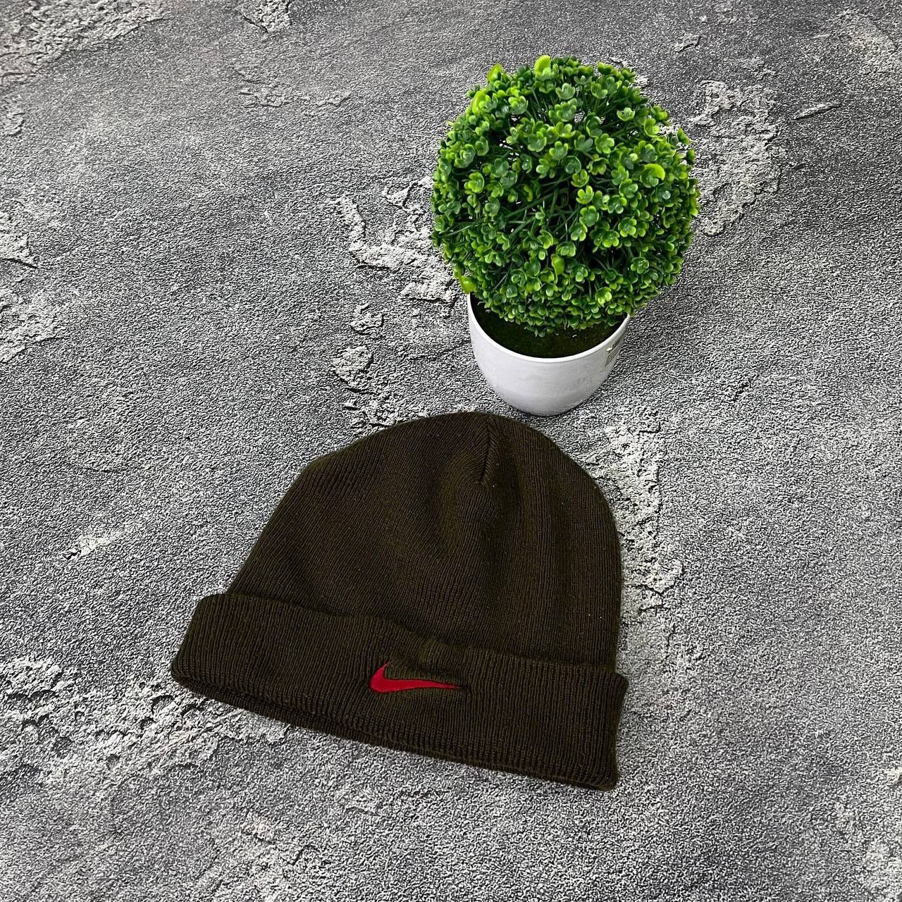 Nike Vintage 90S Nike Red Mini Swoosh Hat Streetwear Y2K OneSize Size ONE SIZE - 1 Thumbnail