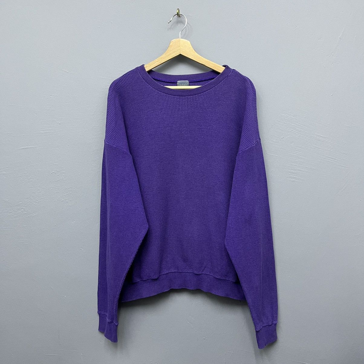 Kenzo Kenzo Paris Homme Pleated Sweatshirt Made in Japan Size US L / EU 52-54 / 3 - 2 Thumbnail