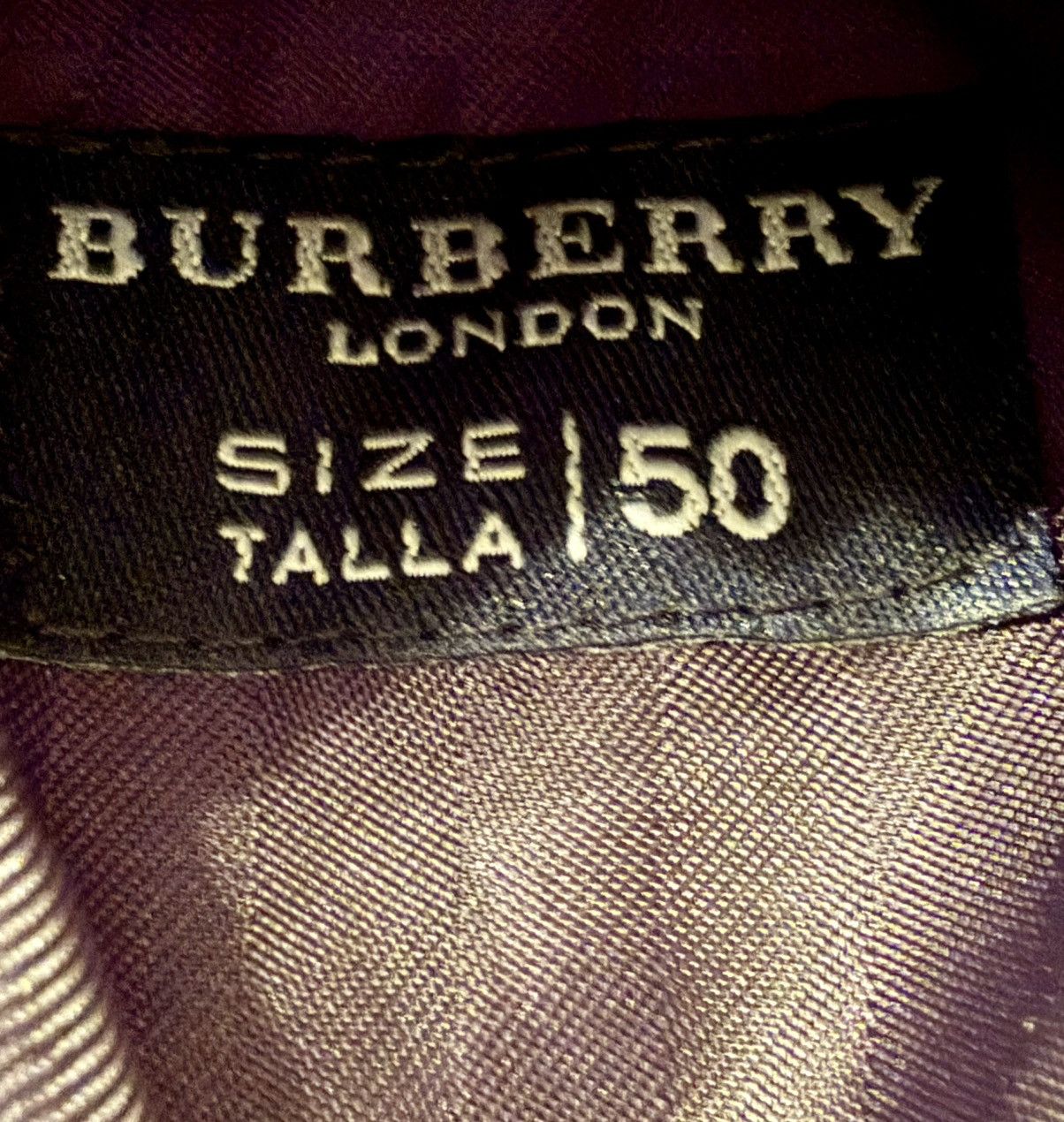 Burberry Authentic Burberry London Men’s Quilted Jacket – Size 50 Size US L / EU 52-54 / 3 - 8 Thumbnail