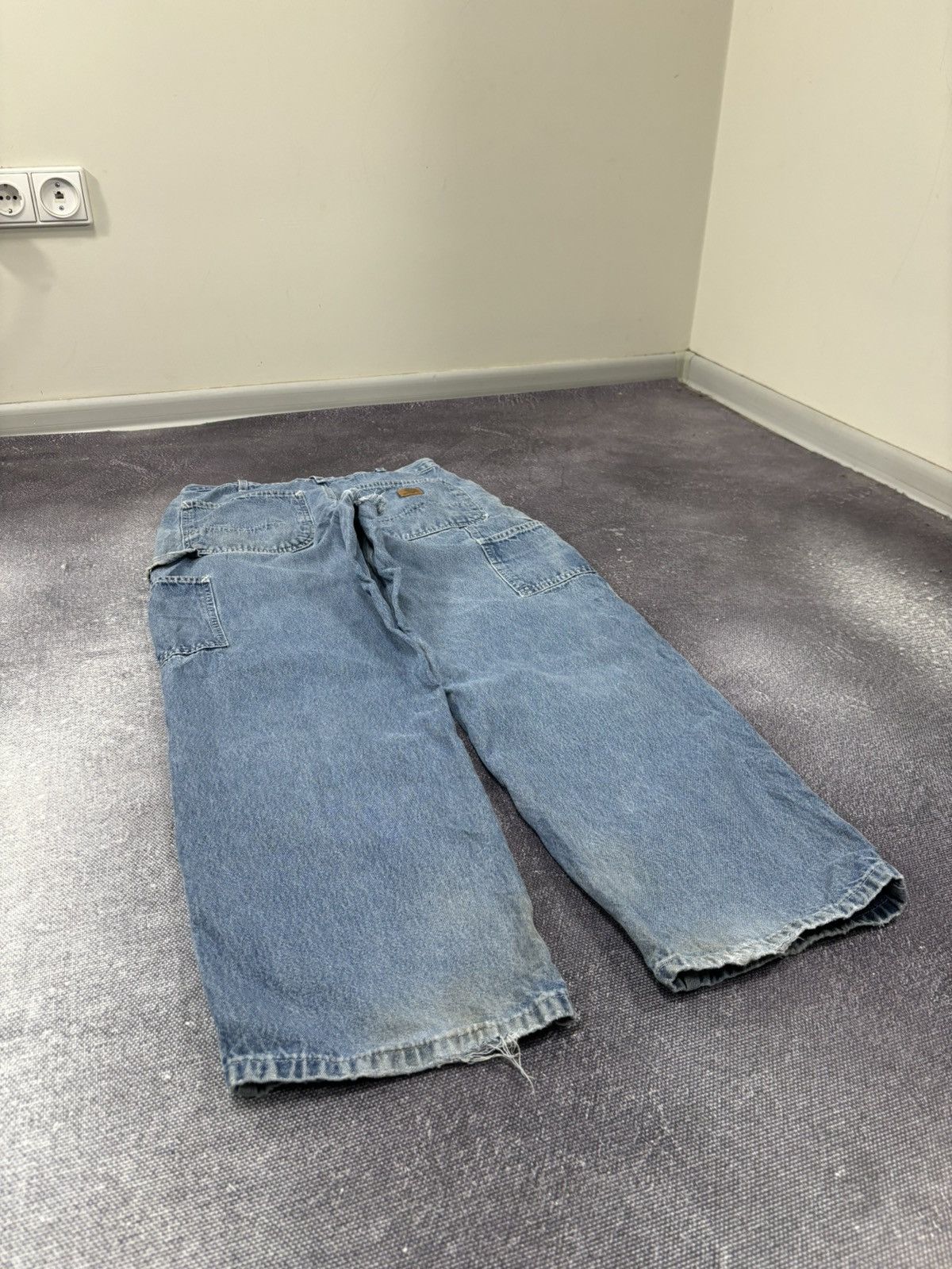 Carhartt Vintage Carhartt Original Dungaree Fit Y2K Work Baggy Jeans Size US 32 / EU 48 - 4 Thumbnail
