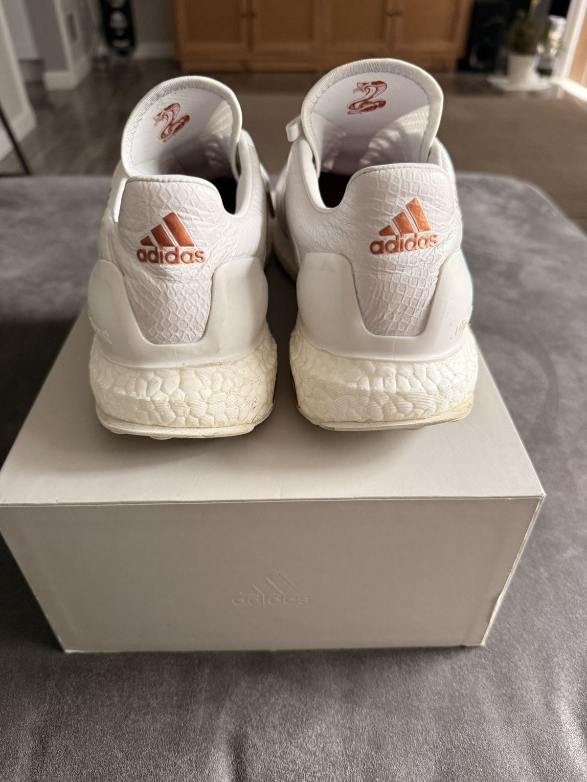 adidas gazelle silver green womens adidas Ultraboost 1.0 DNA main image 0