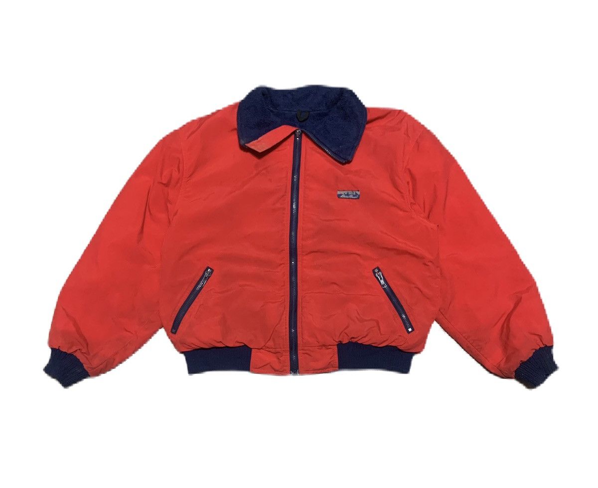 Vintage Vintage 80s Eddie Bauer Bomber Jacket Size US M / EU 48-50 / 2 - 1 Thumbnail