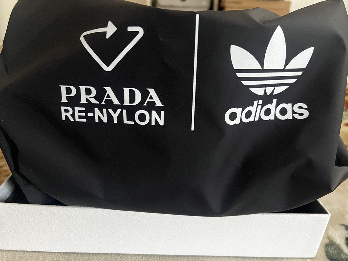 Adidas × Prada Prada x Adidas Buckethat Size ONE SIZE - 2 Thumbnail
