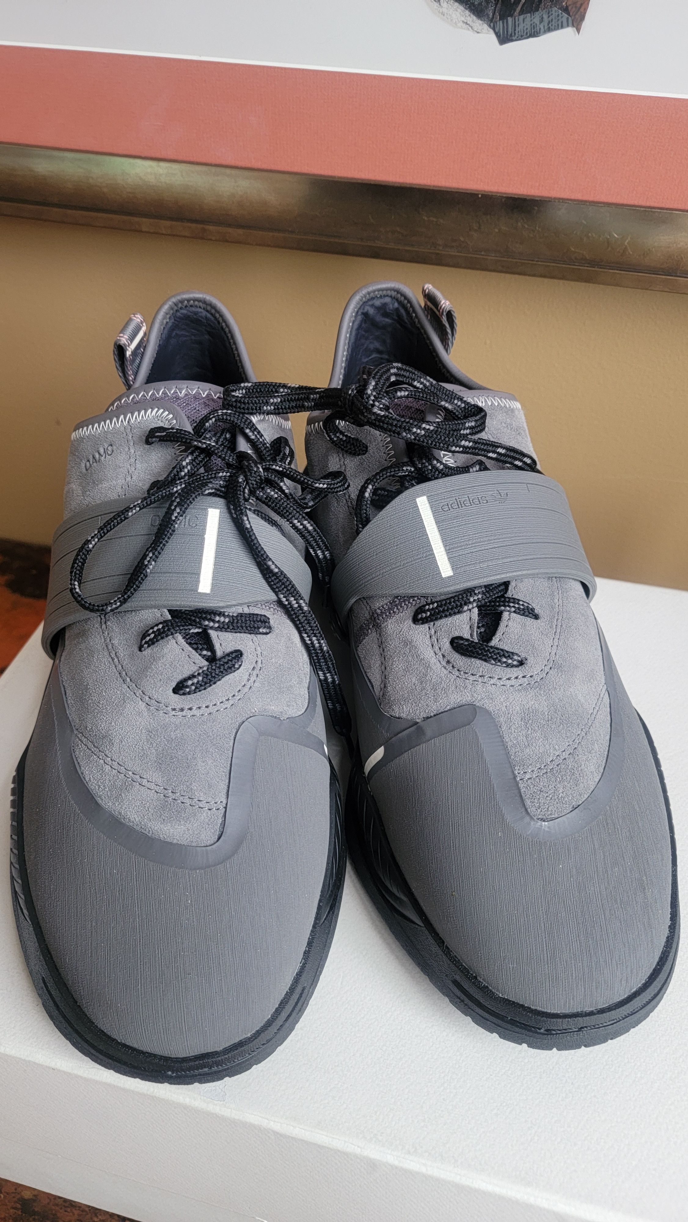 Adidas × OAMC OAMC X ADIDAS TYPE 1 GREY Size US 12 / EU 45 - 3 Thumbnail