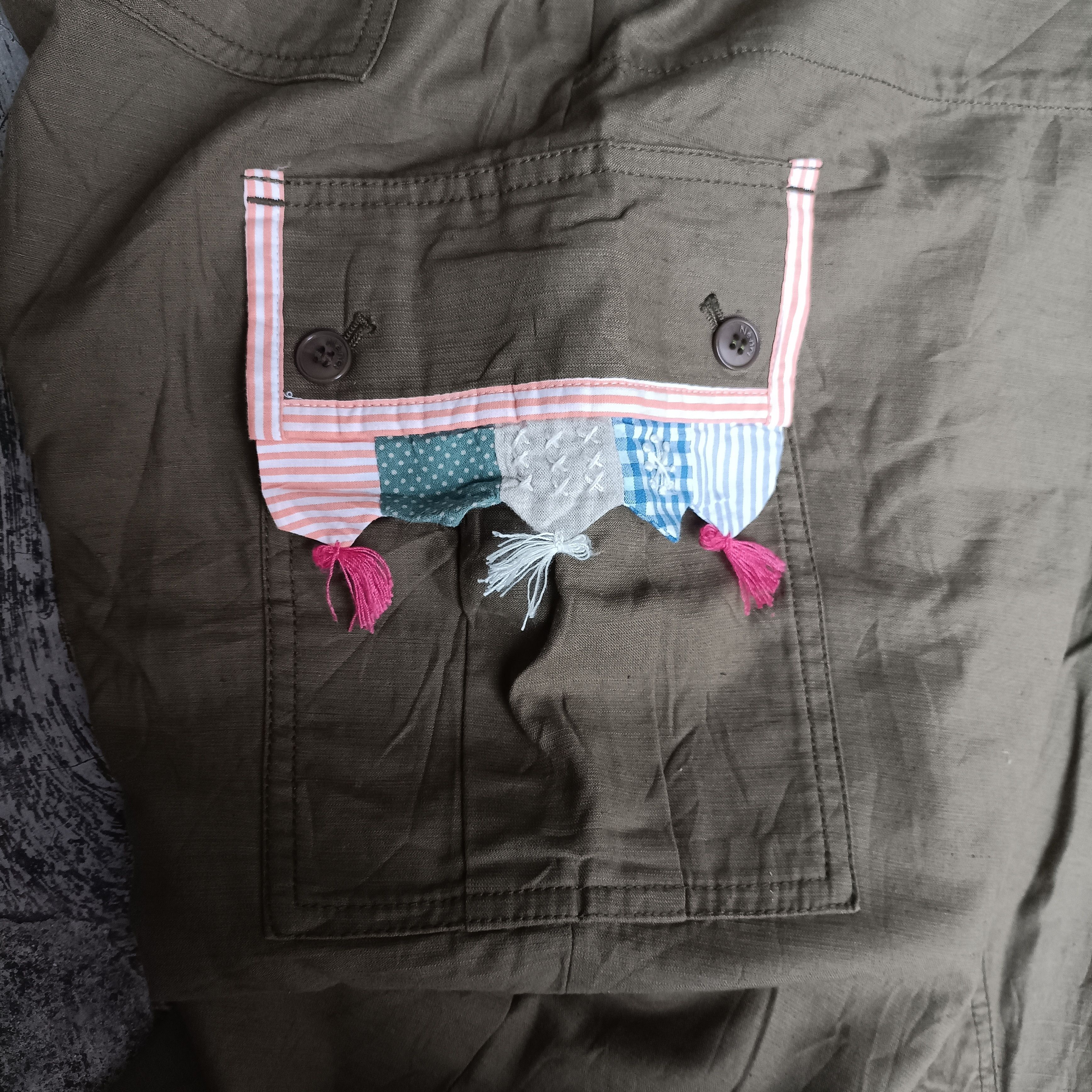 Issey Miyake Ne-Net nya Pants Cargo Rare Design By Issey Miyake Size US 32 / EU 48 - 11 Thumbnail