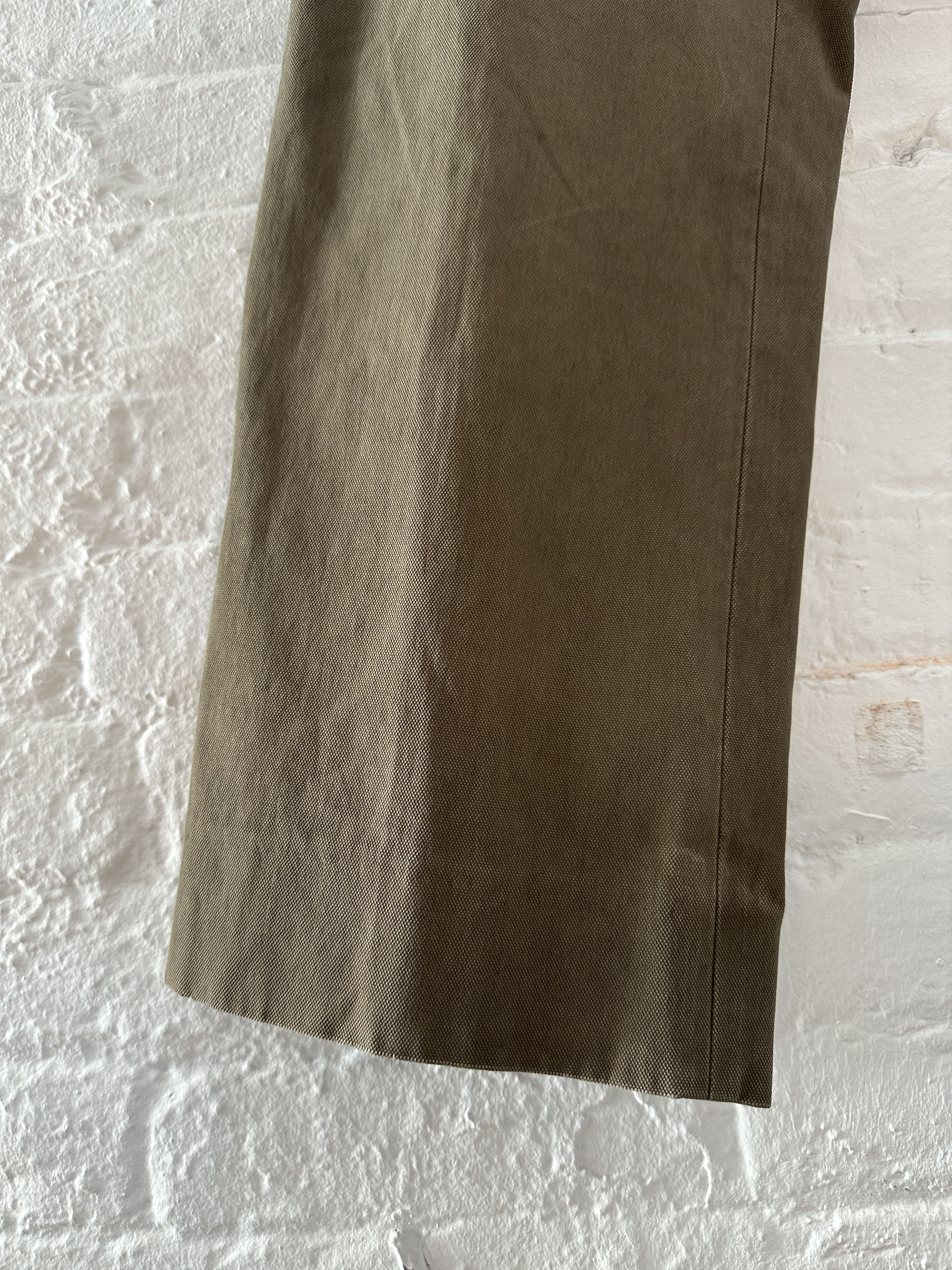 Jil Sander Jil Sander Straight Leg Trousers Size US 34 / EU 50 - 2 Thumbnail