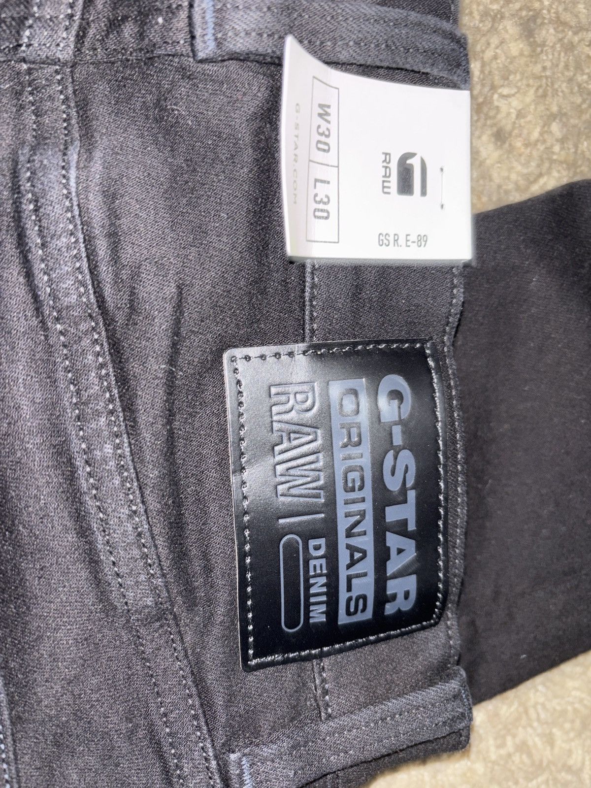 G-Star G-Star Raw denim 30x30 Size US 30 / EU 46 - 1 Thumbnail