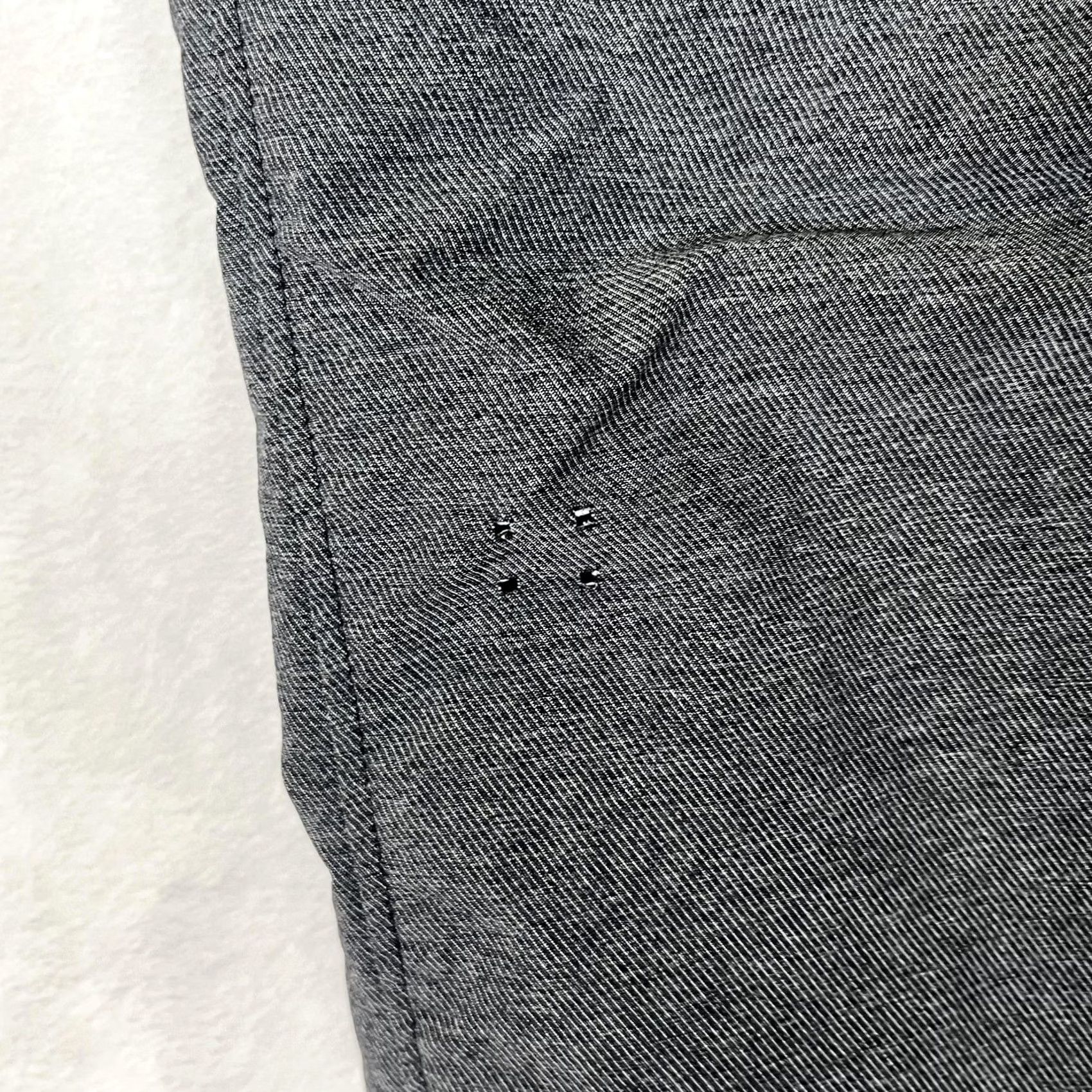 Nike Nike Dri-FIT Golf Pants Mens 35x32 Gray Straight Twill Quick Dry Performance Size US 35 - 7 Thumbnail