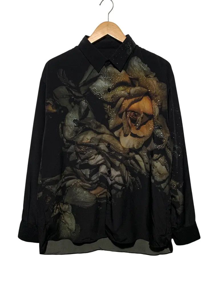 Lad Musician SS22 Lad Musician dechine inkjet flower big shirt Size US L / EU 52-54 / 3 - 2 Thumbnail