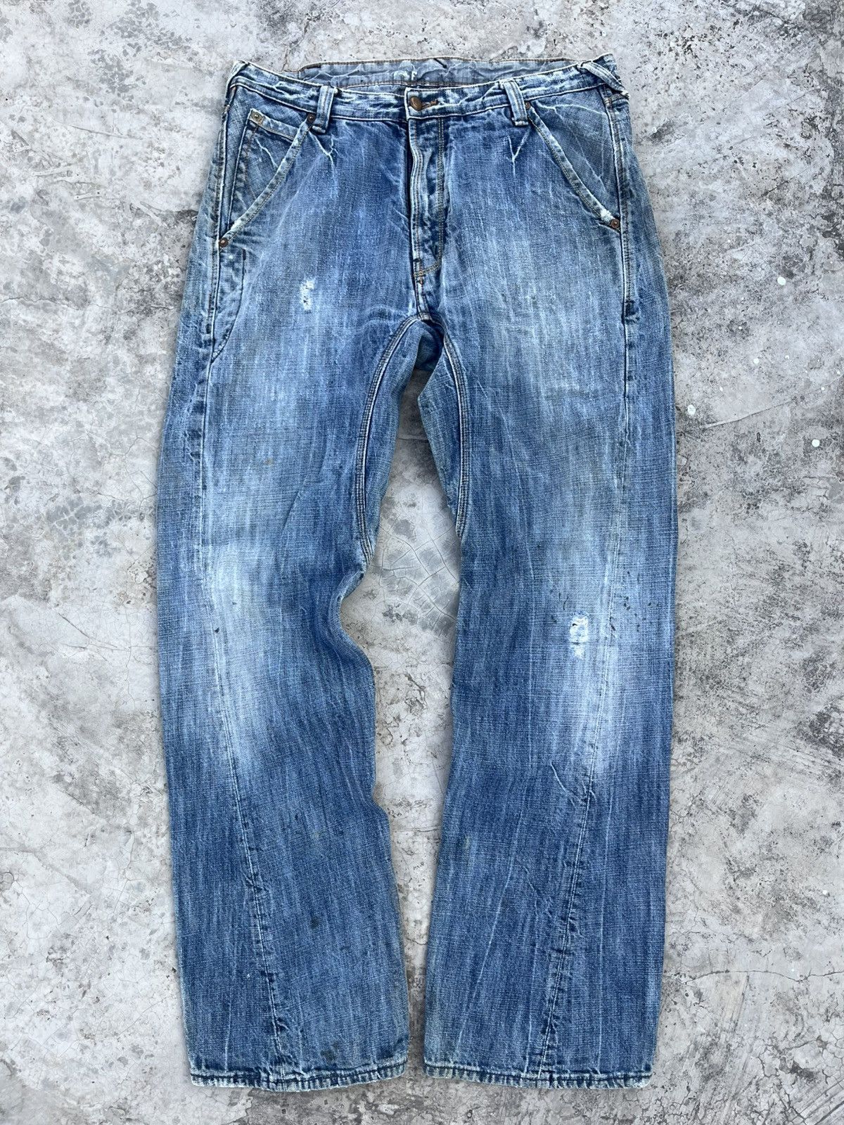 Blue Blood Blue blood y2k vintage denim Size US 36 / EU 52 - 1 Thumbnail