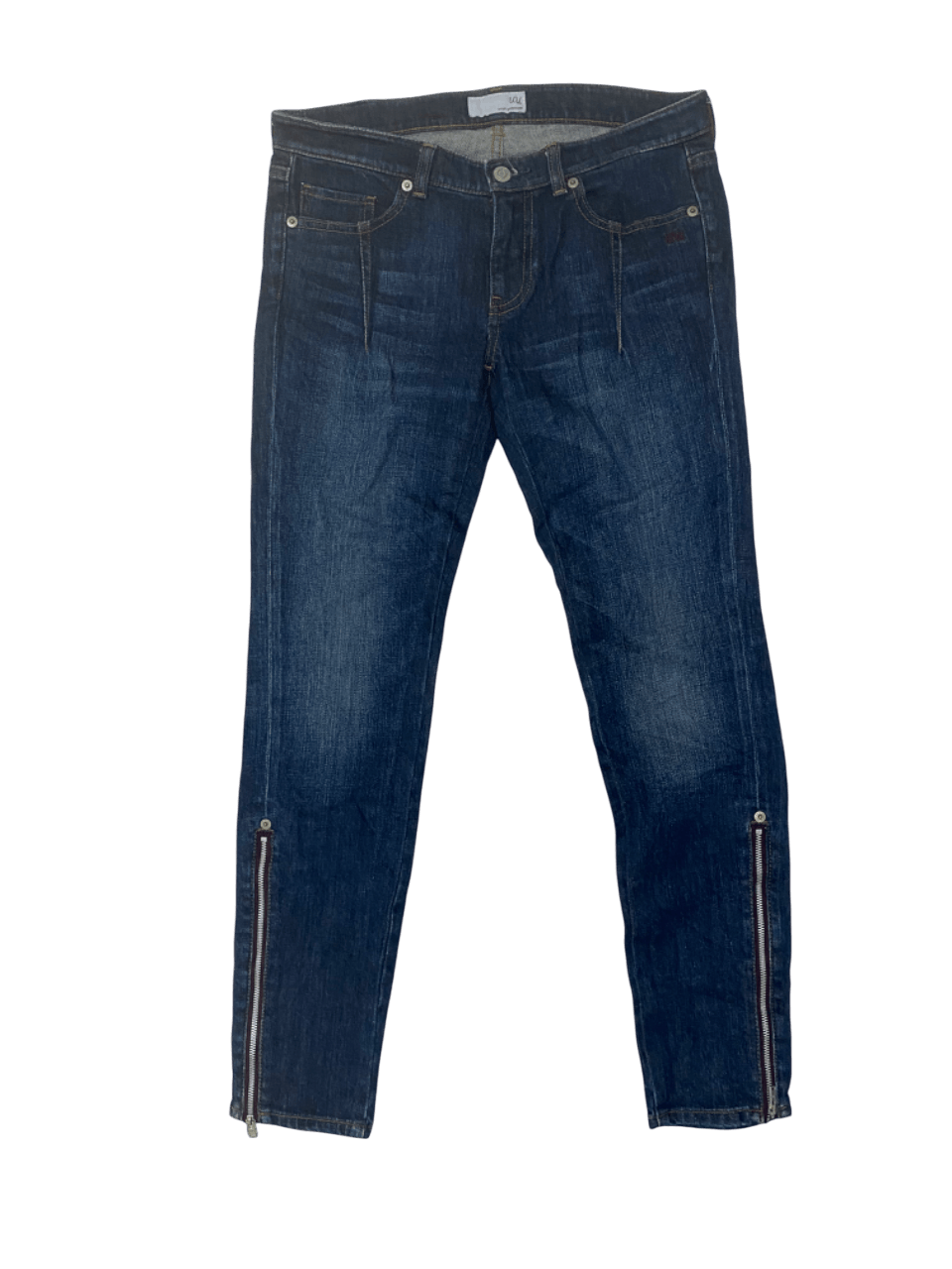 UU Undercover Uniqlo Denim Zipper
