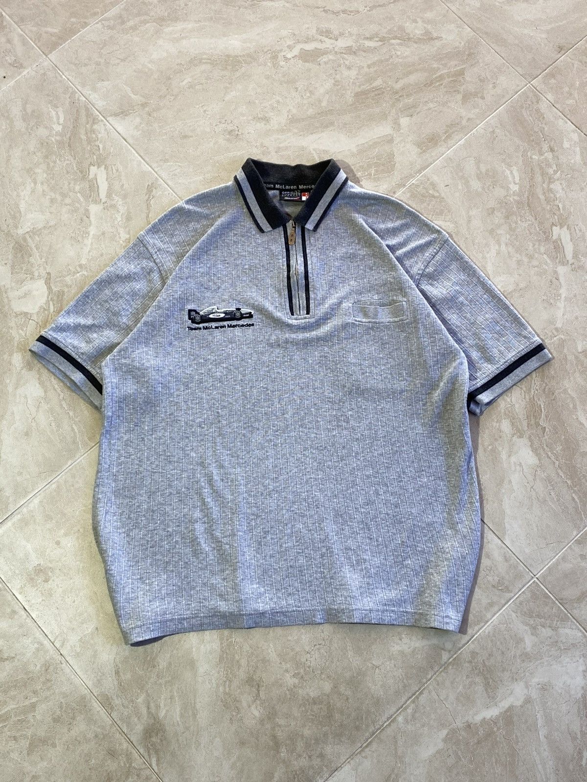 Team McLaren Mercedes Vintage y2k streetwear racing t-shirt
