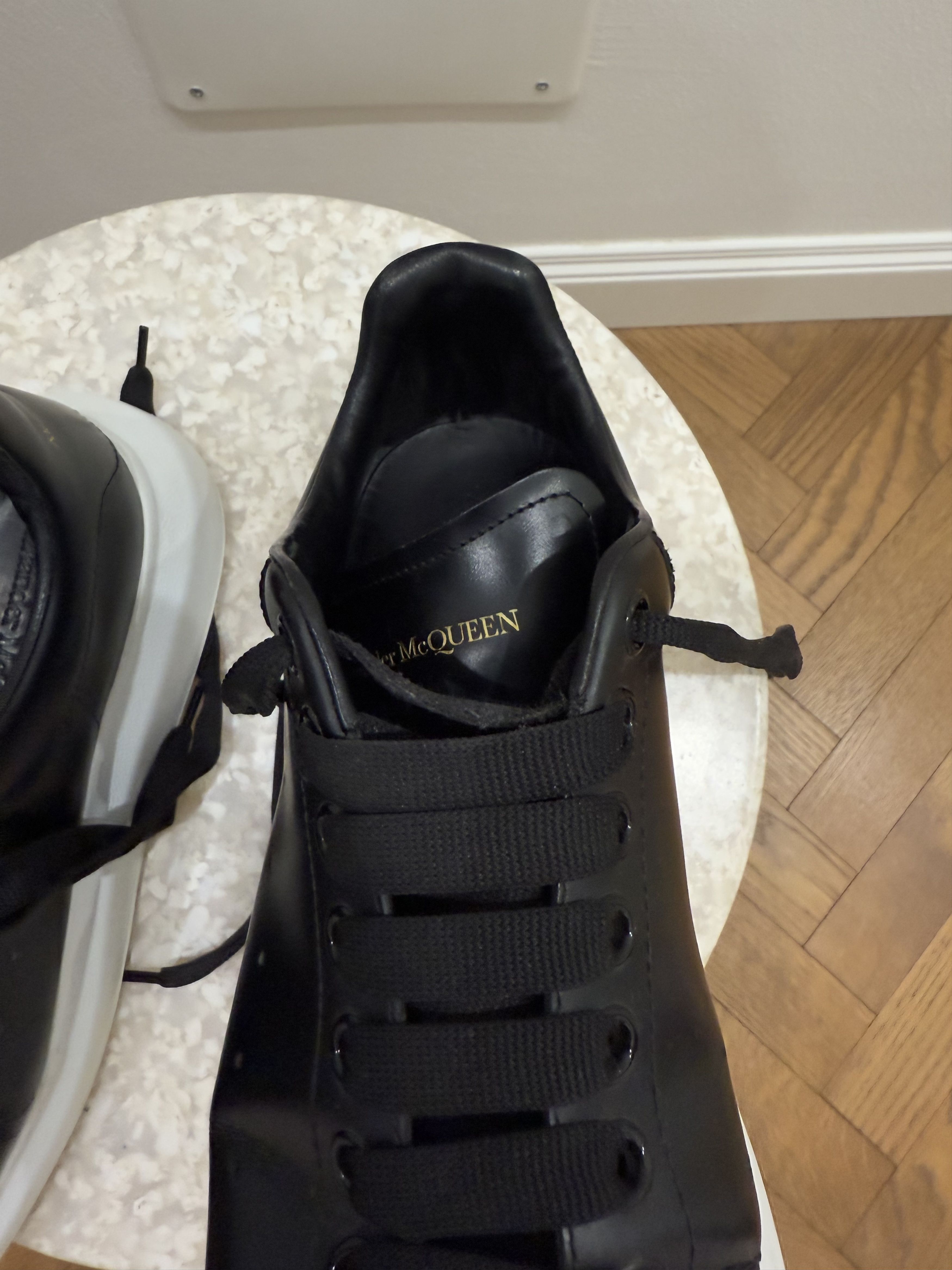 Alexander McQueen Oversized Sneaker in Black Size US 8.5 / EU 41-42 - 10 Thumbnail