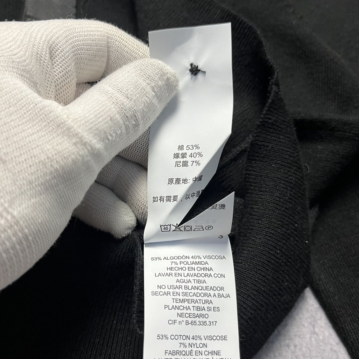 Coach × Designer Coach Black Cardigan Sweater Luxury Designer Size XXS / US 00 / IT 34 - 7 Thumbnail