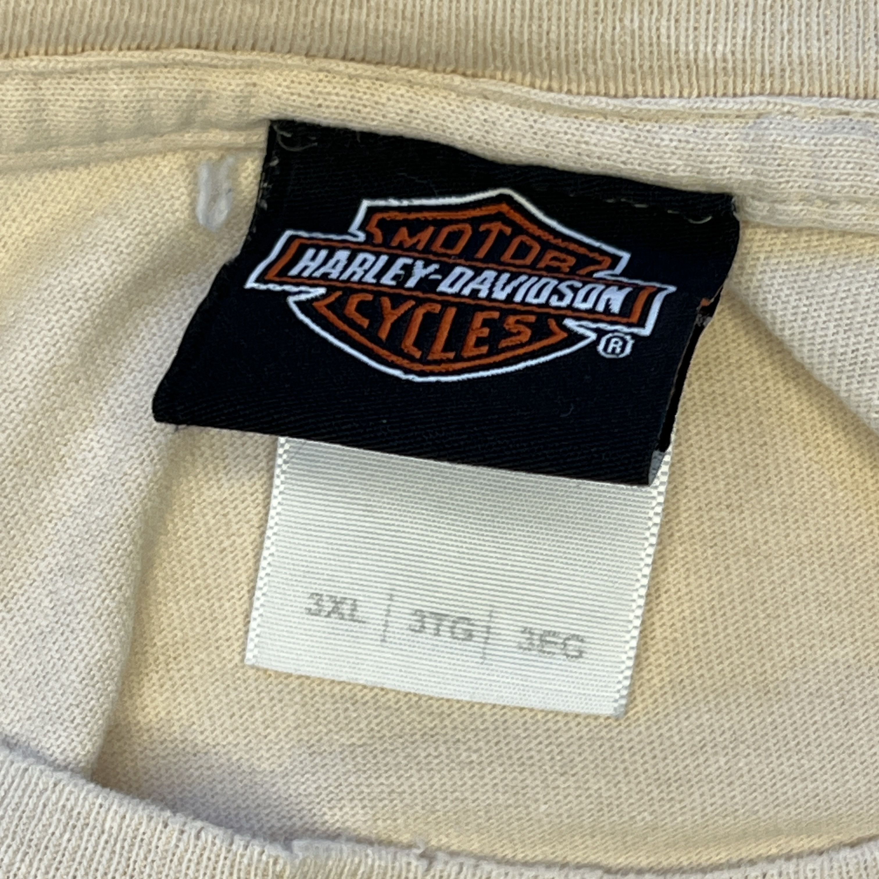 Harley Davidson Vintage Maui Harley Davidson T-Shirt | 3XL Size US XXL / EU 58 / 5 - 6 Thumbnail