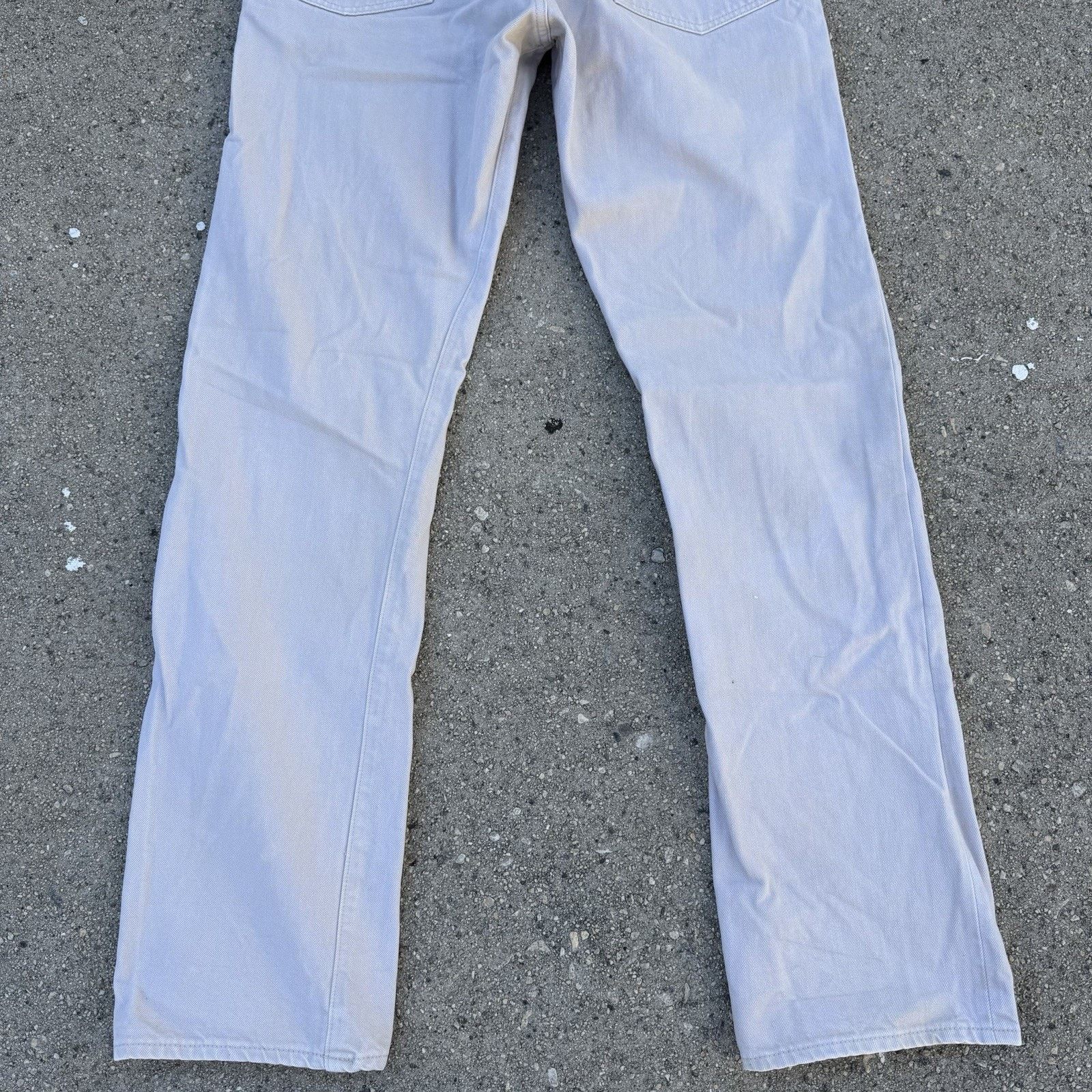 Polo Ralph Lauren Polo Ralph Lauren Double RL Slim Selvedge Denim Jeans 38x32 Size US 38 / EU 54 - 6 Thumbnail