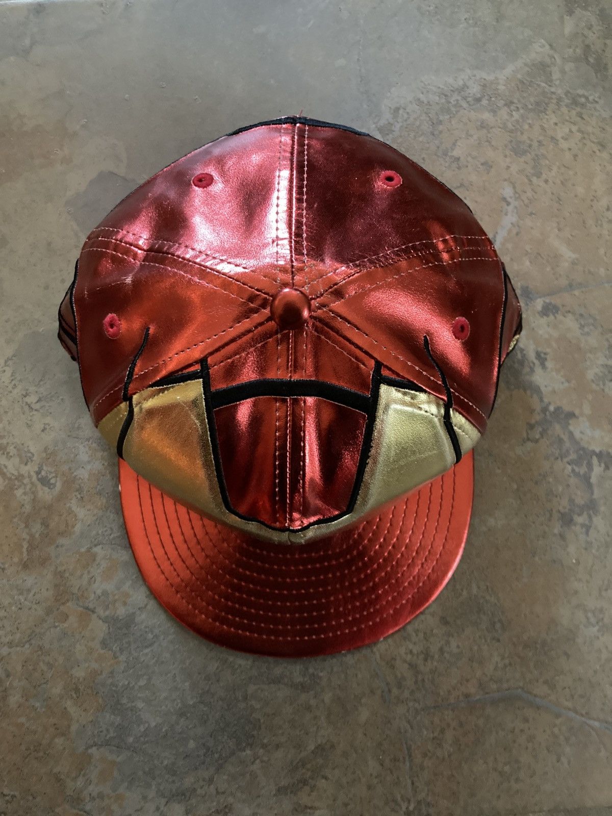 Marvel Comics × New Era × Vintage Vintage New Era Iron Man Avengers Rare Hat Cap 59fifty Size ONE SIZE - 17 Thumbnail