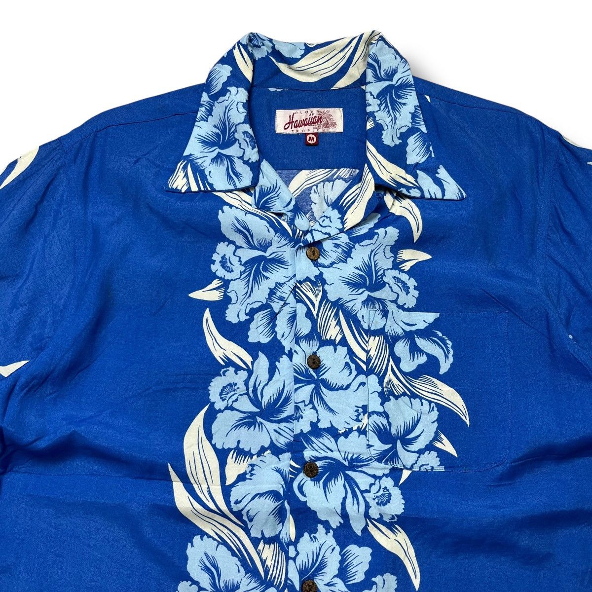 Japanese Brand Aloha Hawaiian loop collar shirt Size US M / EU 48-50 / 2 - 2 Thumbnail
