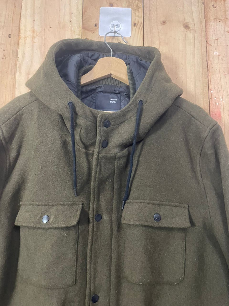 Bershka Bershka Wool Jacket Size US XL / EU 56 / 4 - 5 Thumbnail