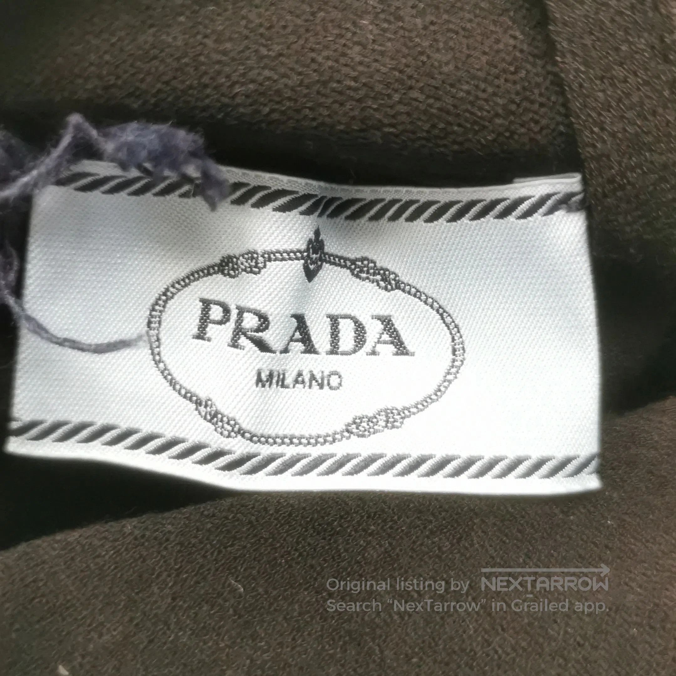 Prada Prada Black High Neck Knit Pullover . Size XS / US 0-2 / IT 36-38 - 3 Thumbnail