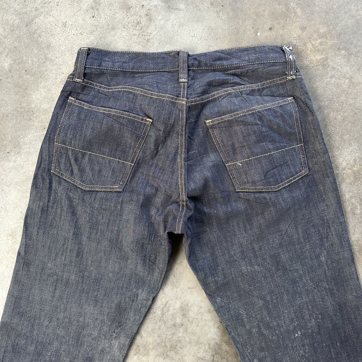 Japanese Brand Vintage Japanese Distressed Jean Faded Denim Pant W30 Size US 30 / EU 46 - 11 Thumbnail