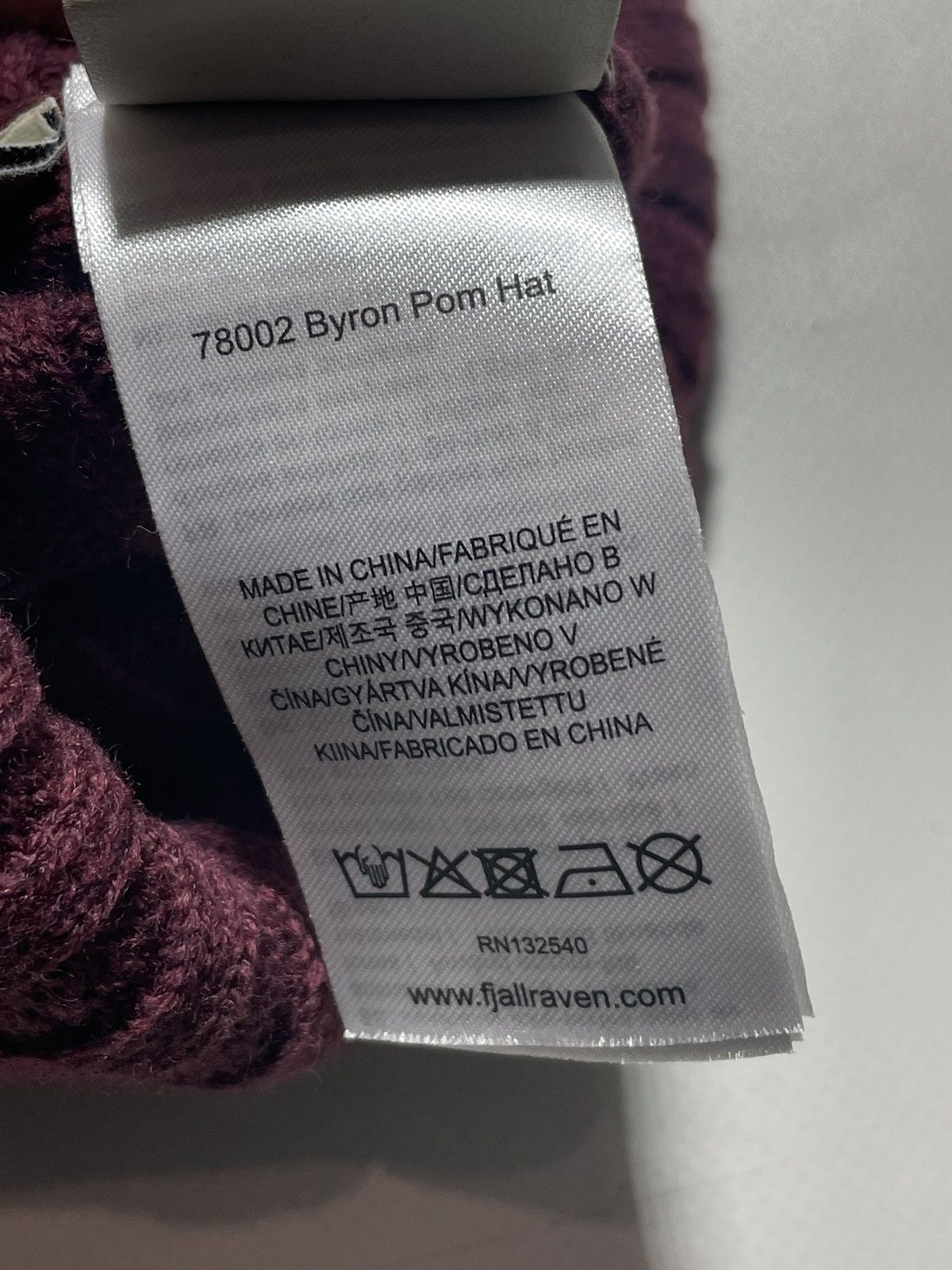 Fjallraven Fjallraven Byron Pom Hat Size ONE SIZE - 9 Thumbnail