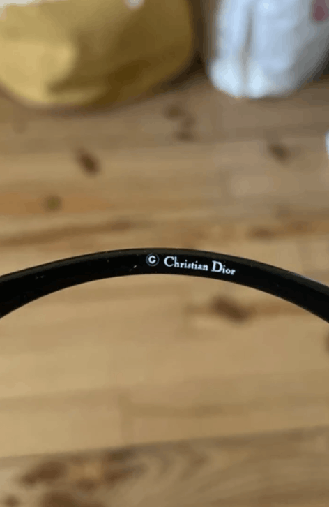 Dior DIOR Sunglasses Ski 5 Mask Wrap Shield Logo Golf Size ONE SIZE - 7 Thumbnail
