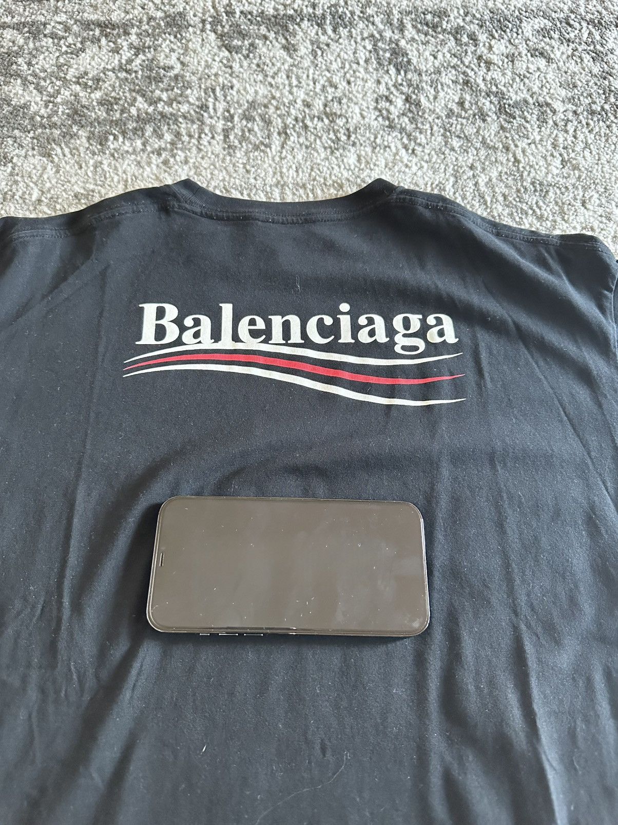 Balenciaga Wave T Shirt | Grailed