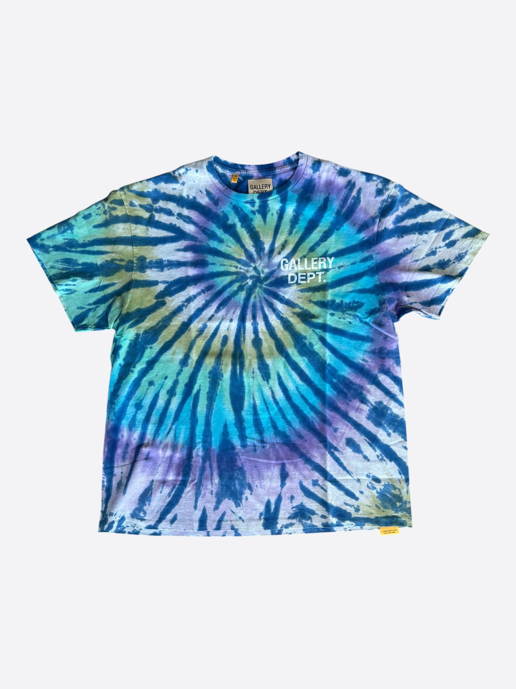 Gallery Dept. Gallery Dept Multicolor Tie-Dye Miami Exclusive Logo T-Shirt Size US XL / EU 56 / 4 - 1 Thumbnail
