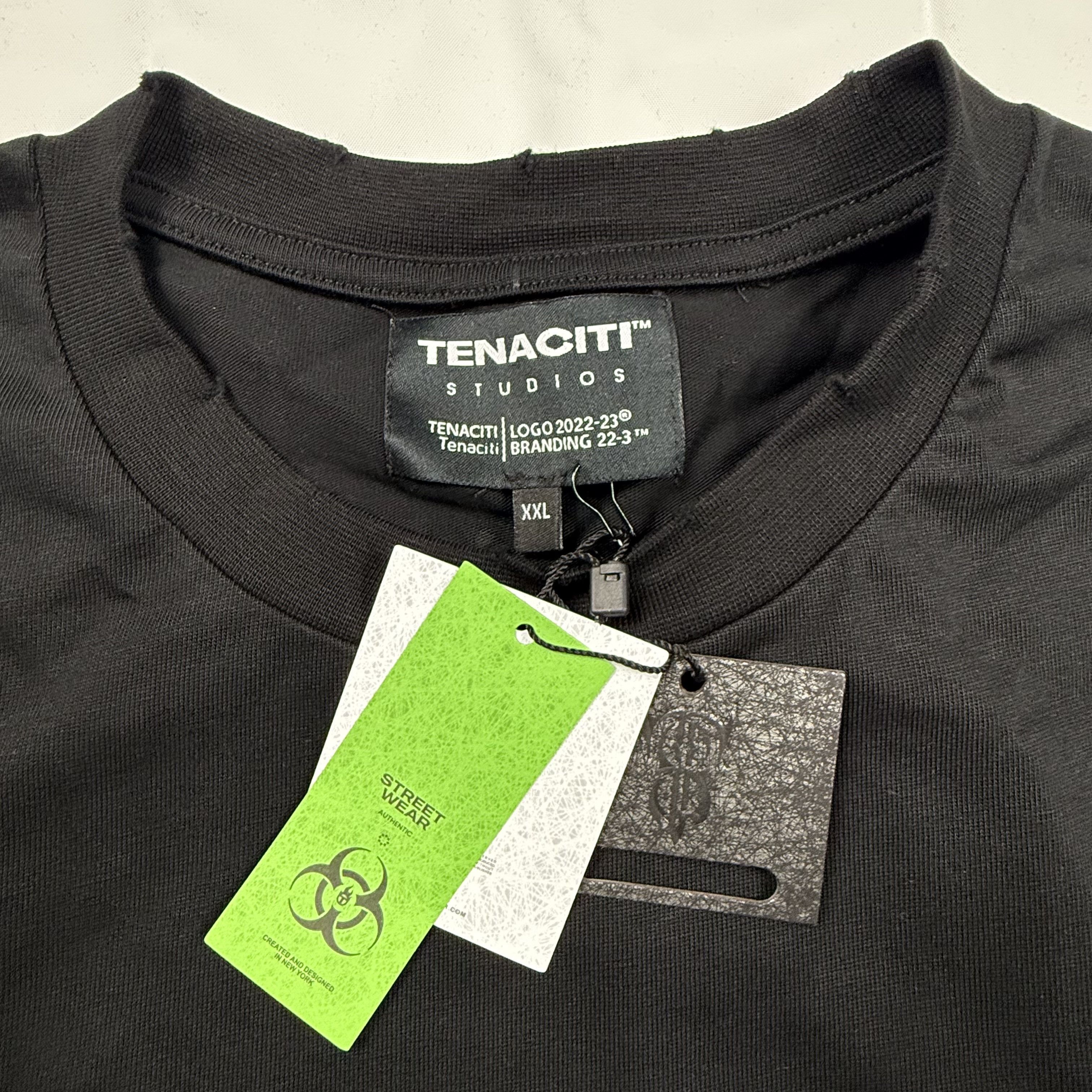 Other Tenaciti Studios Mens Relentless Pursuit T-Shirt XXL Size US XXL / EU 58 / 5 - 7 Thumbnail