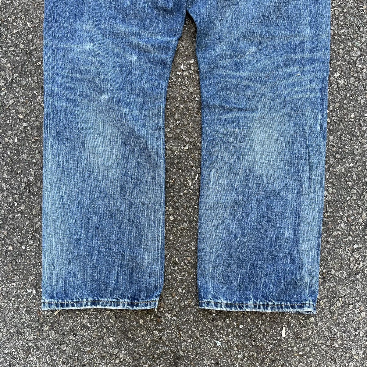 Polo Ralph Lauren POLO RALPH LAUREN JEANS TIGER PATCH US RL 67 DISTRESS DENIM Size US 40 / EU 56 - 13 Thumbnail