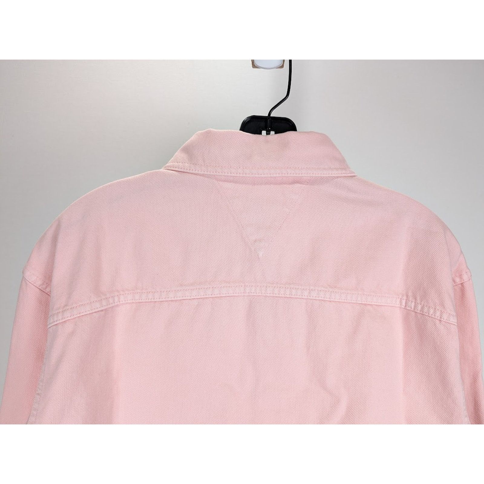 Bottega Veneta o1rshd1 Washed Colorured Denim Shirt in Camelia Size US S / EU 44-46 / 1 - 10 Thumbnail