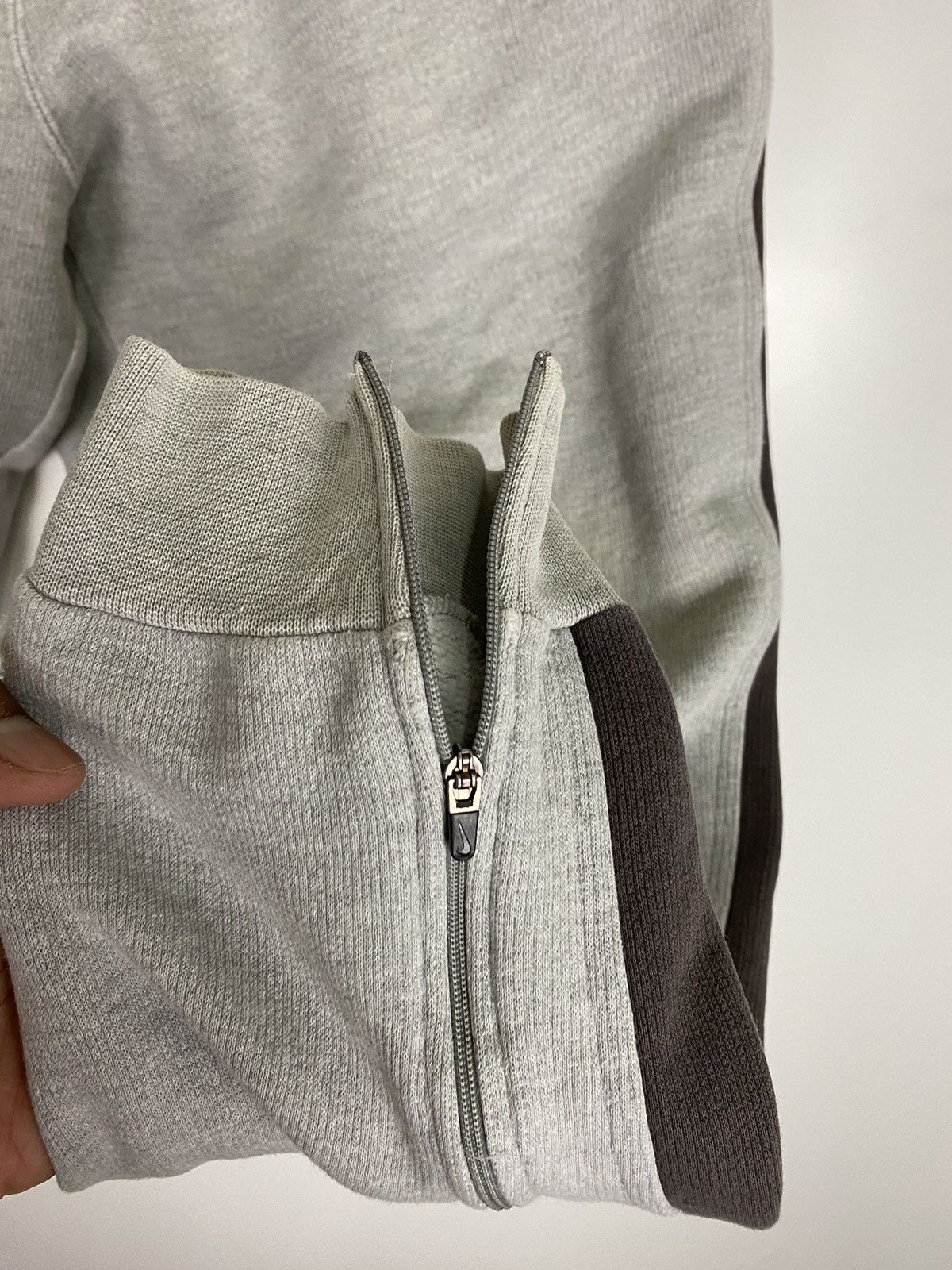 Nike × Vintage 90s Vintage Nike Sweatpants Swoosh Size US 34 / EU 50 - 10 Thumbnail
