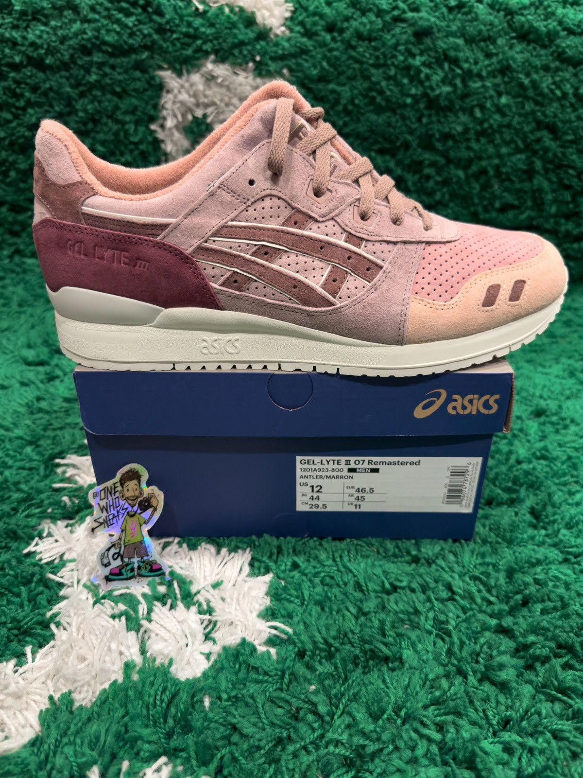 Asics × Kith Kith x Asics Gel-Lyte III Remastered By Invitation Only Size US 12 / EU 45 - 9 Thumbnail