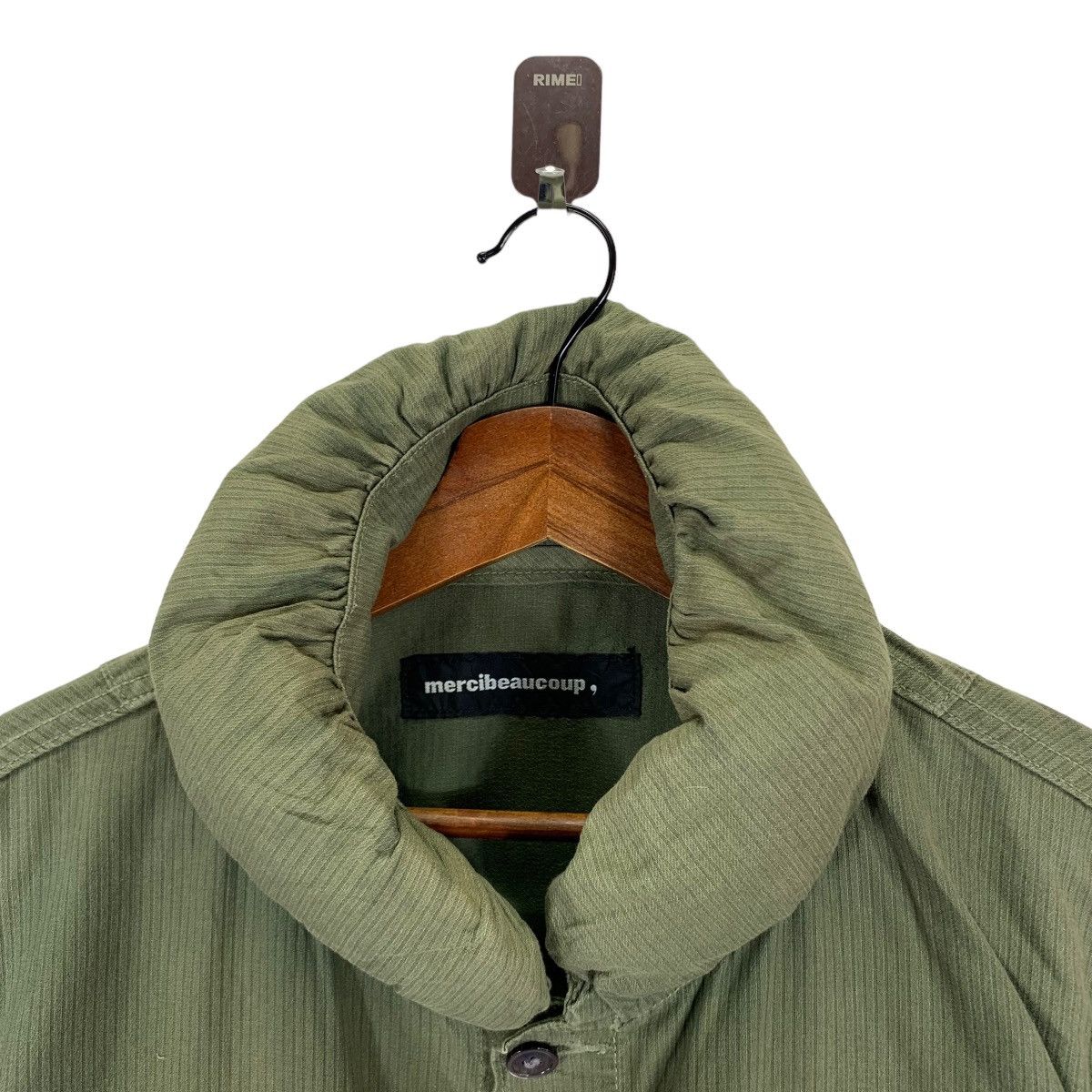 mercibeaucoup ISSEY MIYAKE MERCIBEAUCOUP OLIVE GREEN JACKET Size M / US 6-8 / IT 42-44 - 5 Thumbnail