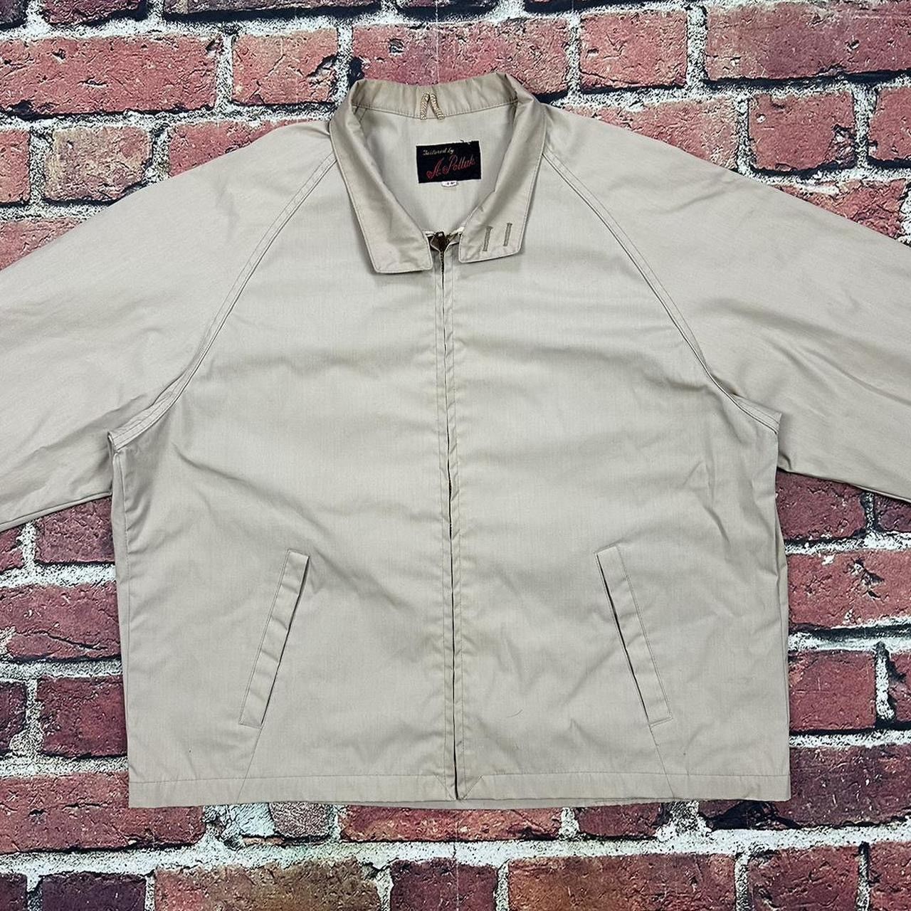 Other Vintage A. Pollak Reeves Full Zip Bomber Jacket Lightweight Size US XL / EU 56 / 4 - 2 Thumbnail