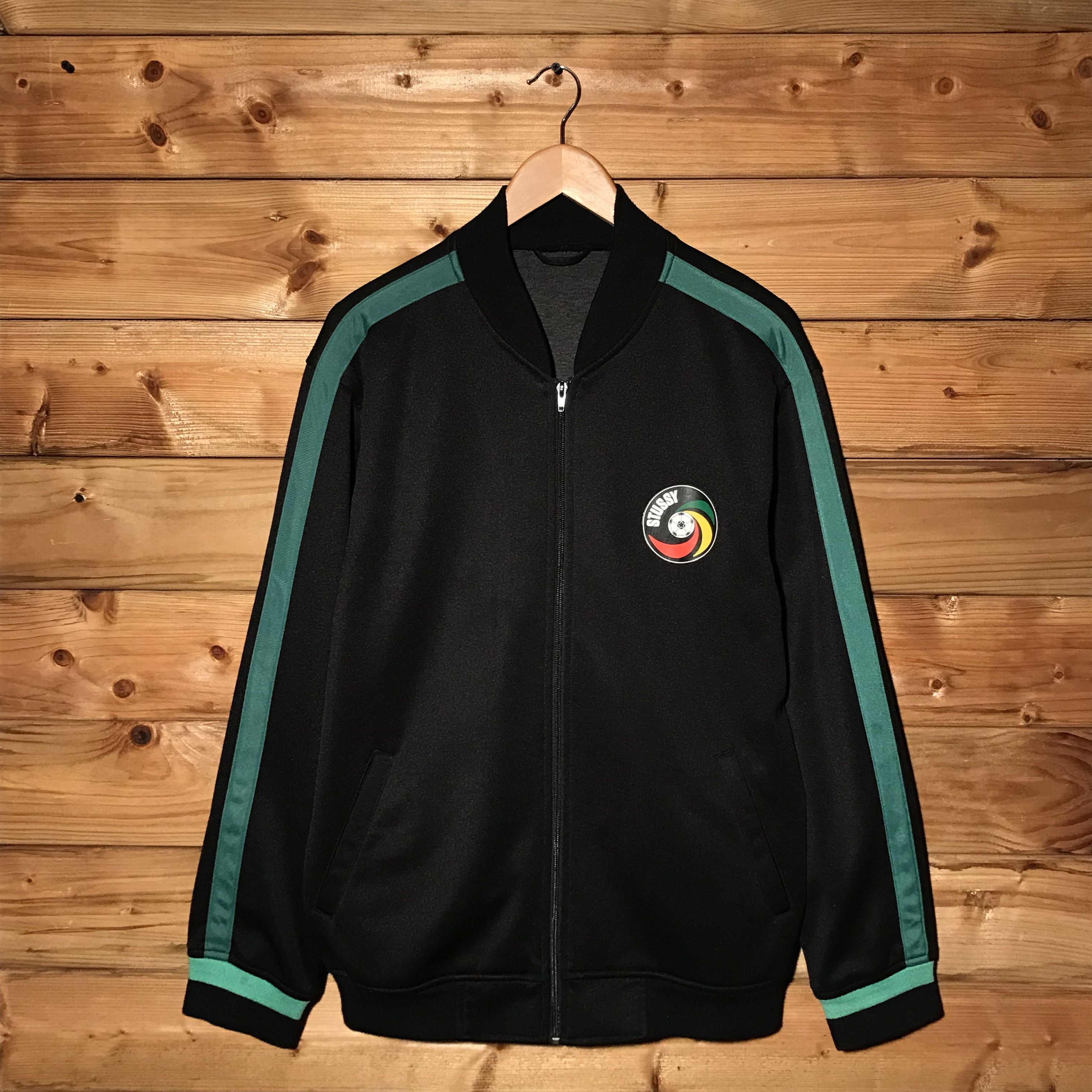 Stussy Vintage Track Jacket | Grailed