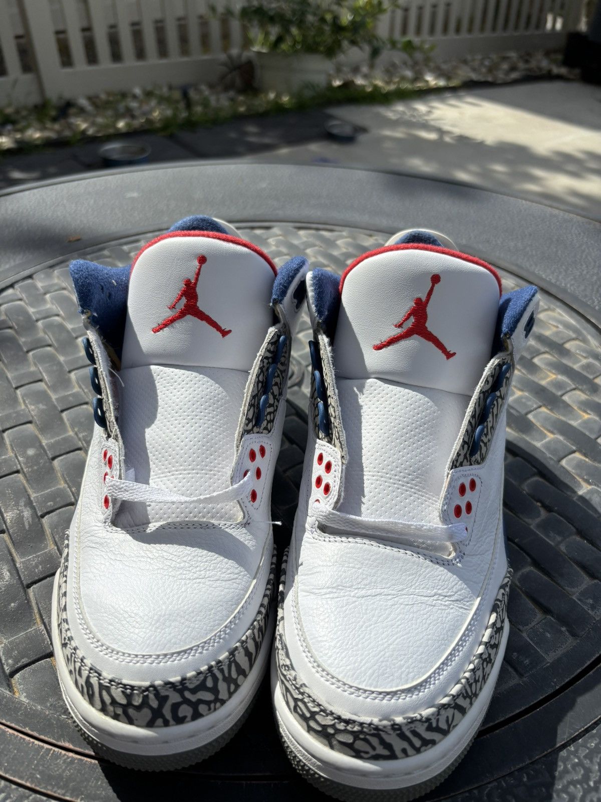 Jordan Brand Nike x Michael Jordan Air Jordan 3 “True Blue” (2016 retro) Size US 10 / EU 43 - 5 Thumbnail