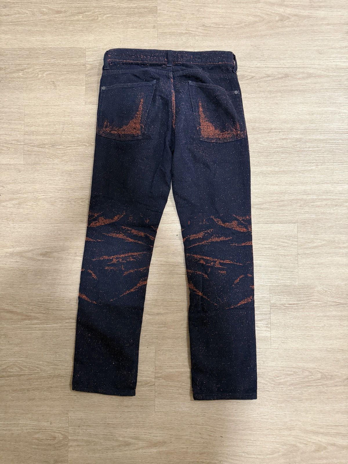 Issey Miyake Issey Miyake Twead Jeans Size US 30 / EU 46 - 4 Thumbnail