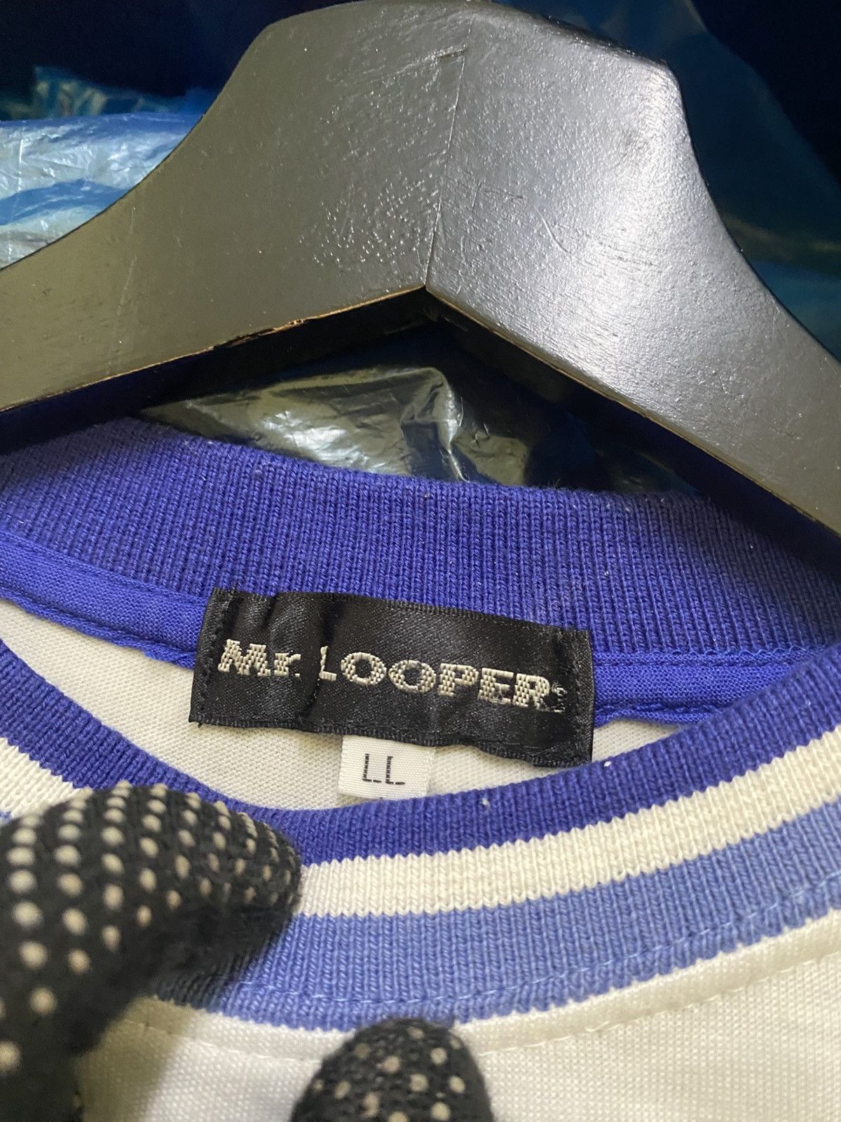 Vintage VINTAGE MR LOOPER CANTAREE CURISARE SHORT SLEEVE SWEATSHIRT Size US L / EU 52-54 / 3 - 5 Thumbnail