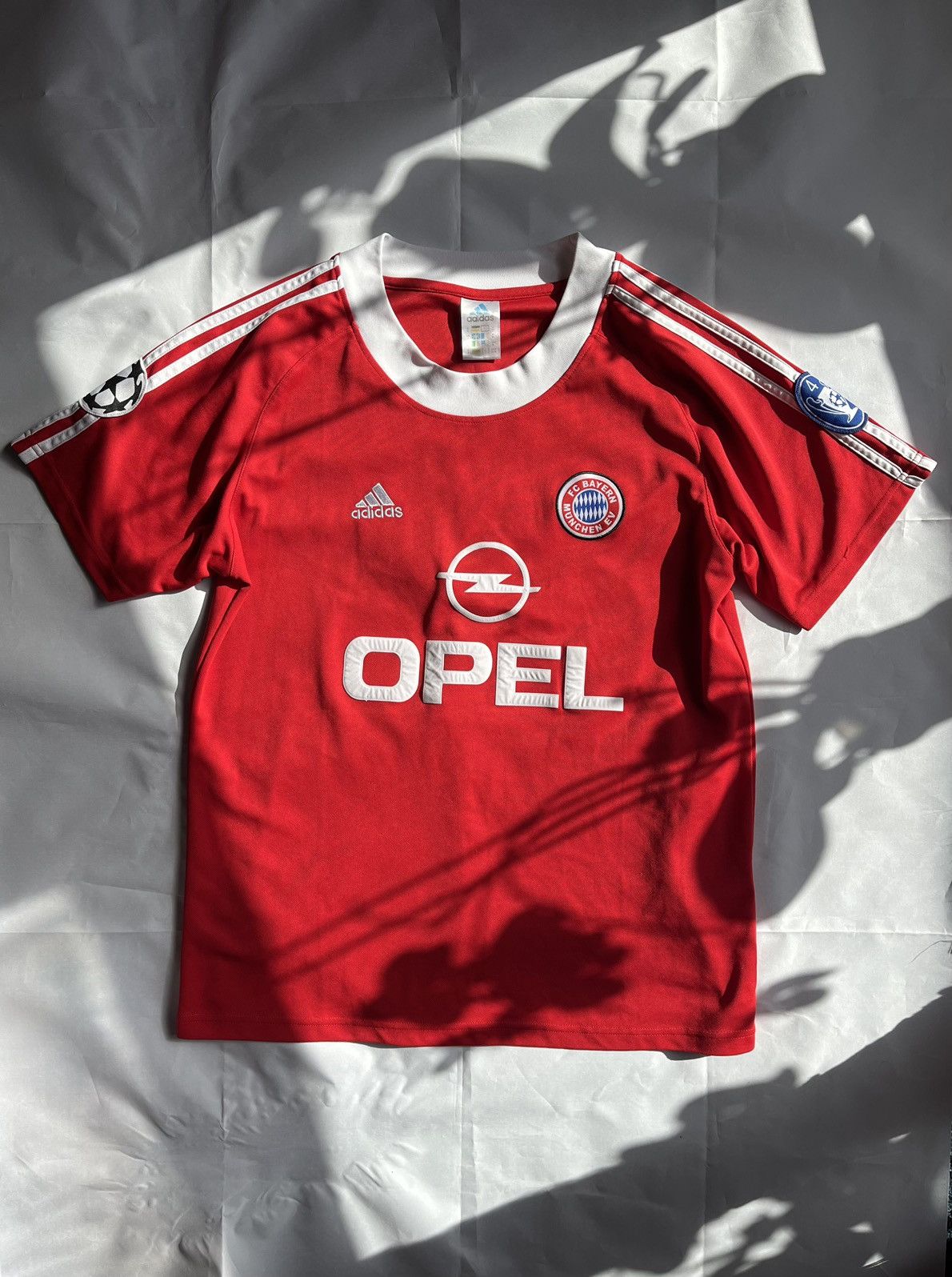 Adidas × Vintage Vintage Bayern Munich Home Shirt Hargreaves-Adidas Opel UCL Size US L / EU 52-54 / 3 - 1 Thumbnail