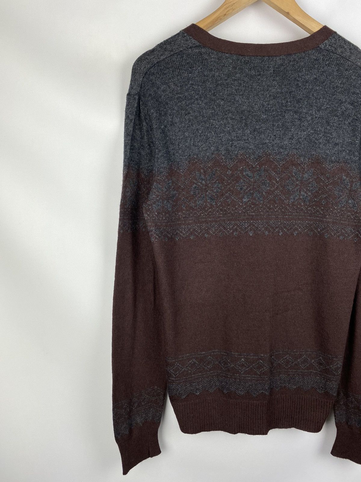 Allsaints × Japanese Brand Allsaints Scafell wool / alpaca men’s cardigan sweater Size US M / EU 48-50 / 2 - 14 Thumbnail