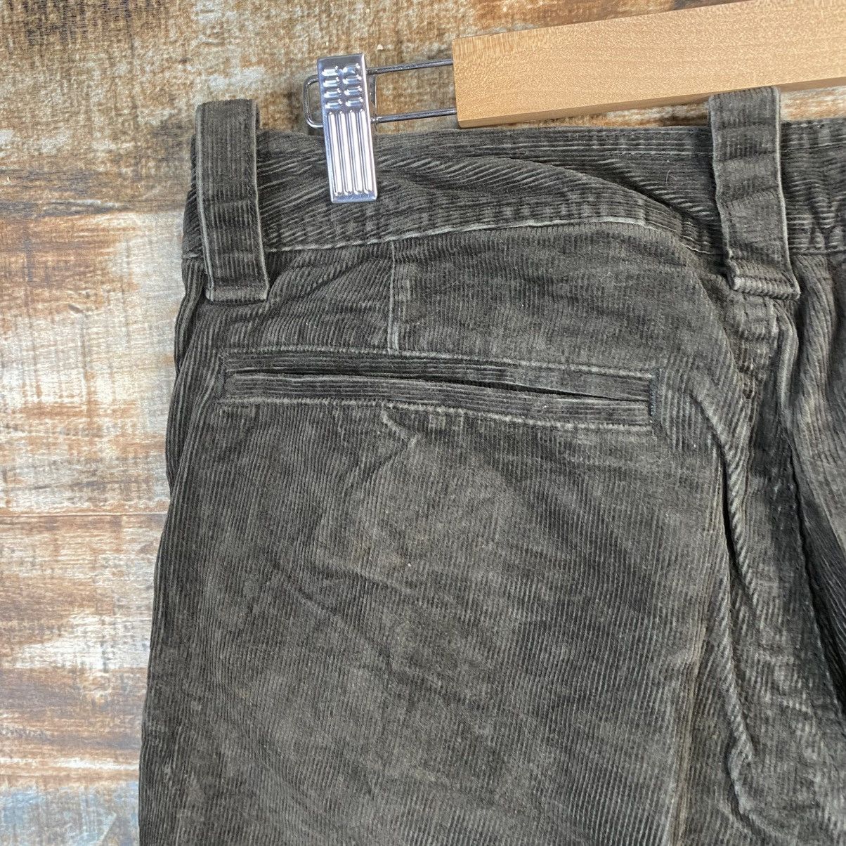 Japanese Brand DL Sunny Clouds Brown Cargo Multipocket Pants #C1018 Size US 31 - 18 Thumbnail